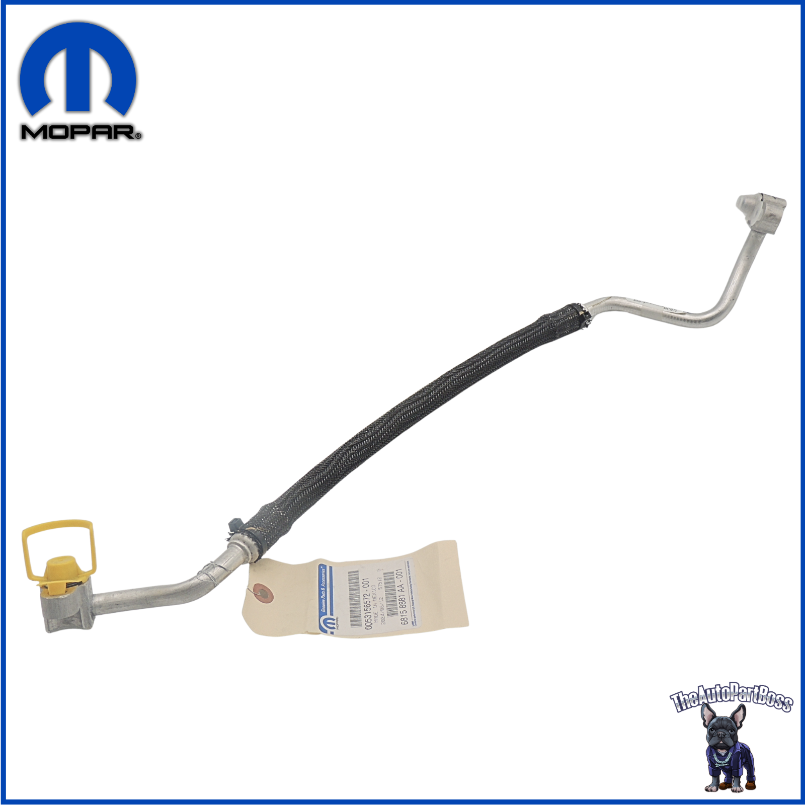 Mopar A/C Discharge Line 68158881aa