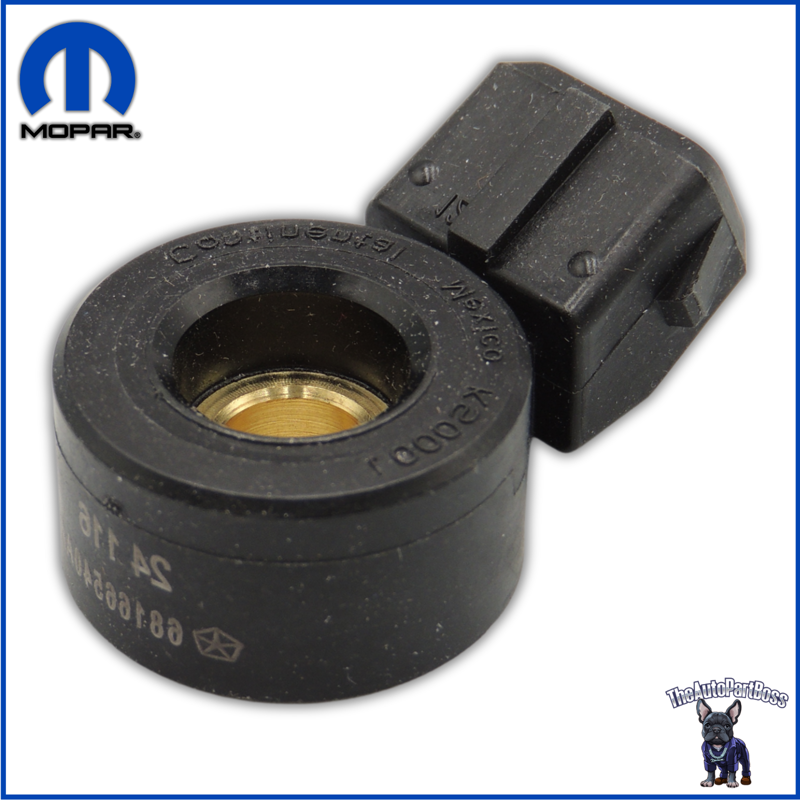 Mopar Knock Sensor OEM Mopar 68166540AA 68166540AA