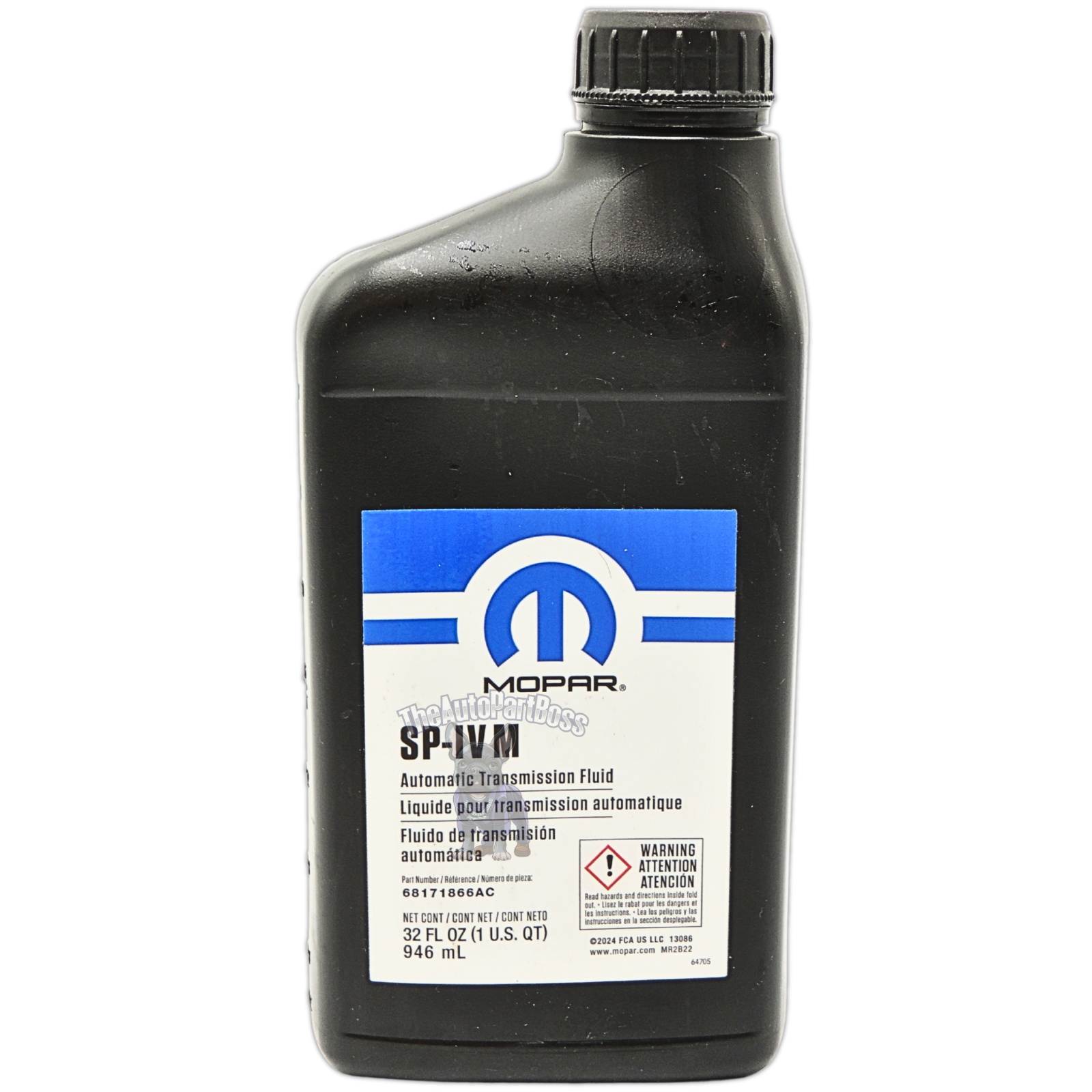 Mopar Automatic Transmission Fluid Genuine Mopar 68171866AC 68171866AC