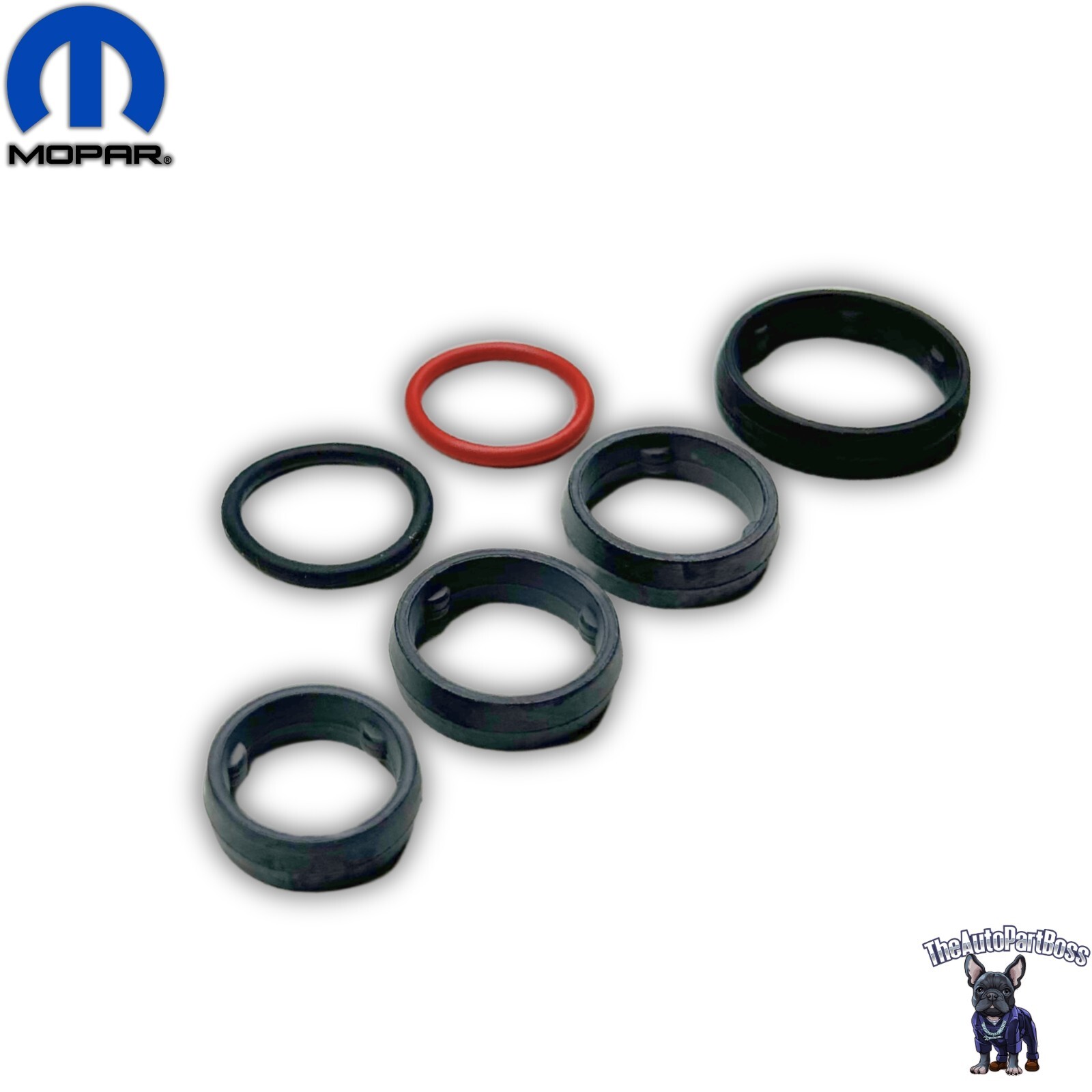 Mopar 14-25 O Ring Kit OEM Mopar 68191356AB 68191356AB