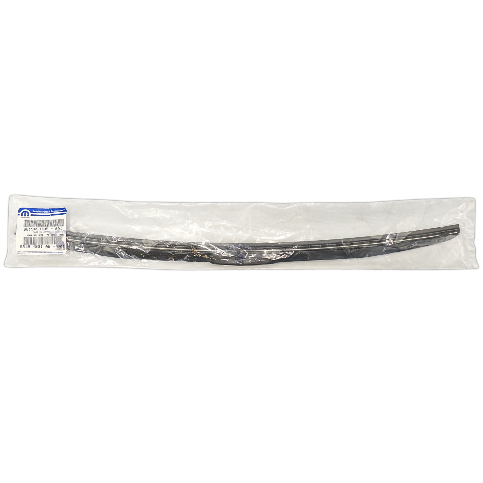 Mopar Front Wiper Blade Left Mopar 68194931AB 68194931AB