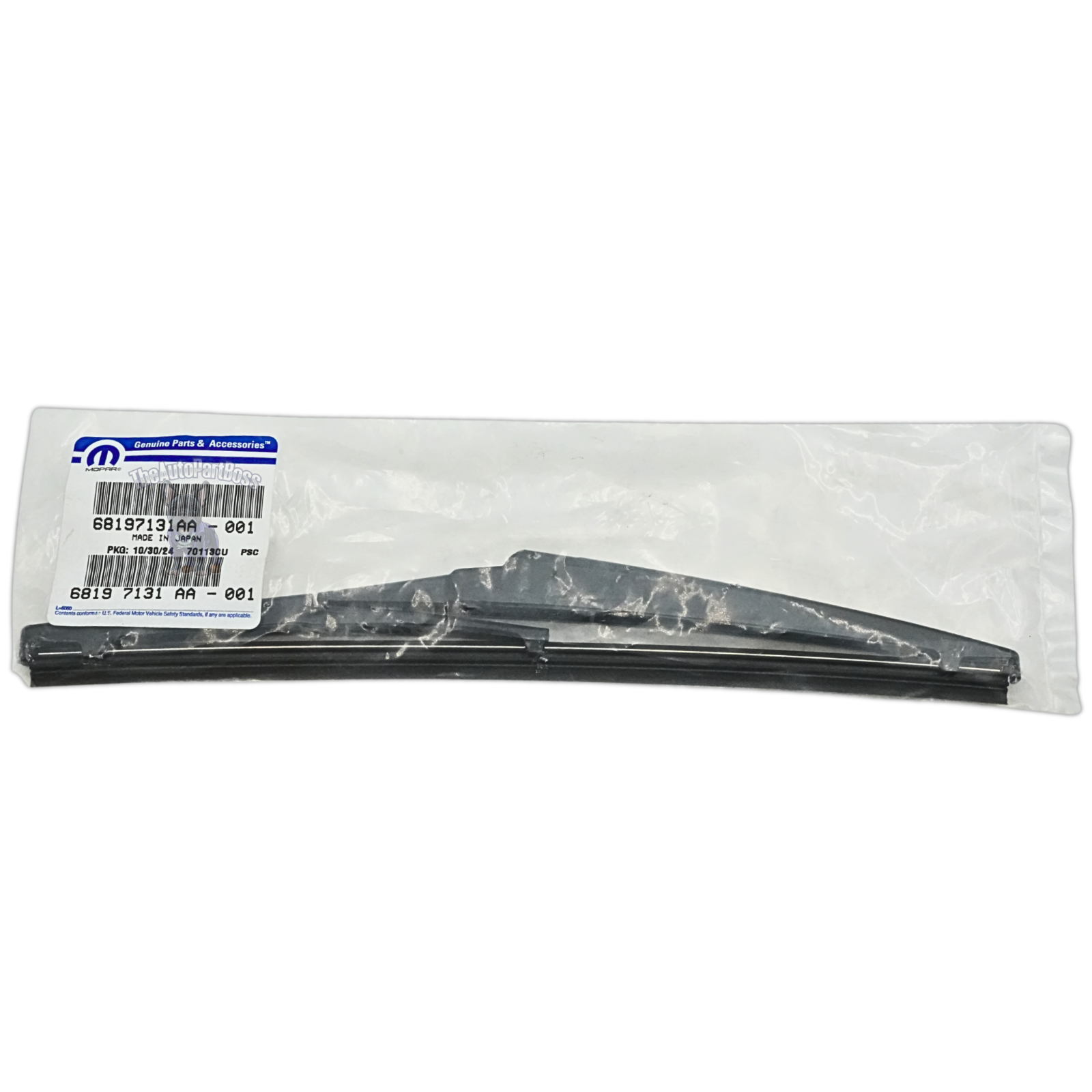Mopar Rear Wiper Blade OEM Mopar 68197131AA 68197131AA