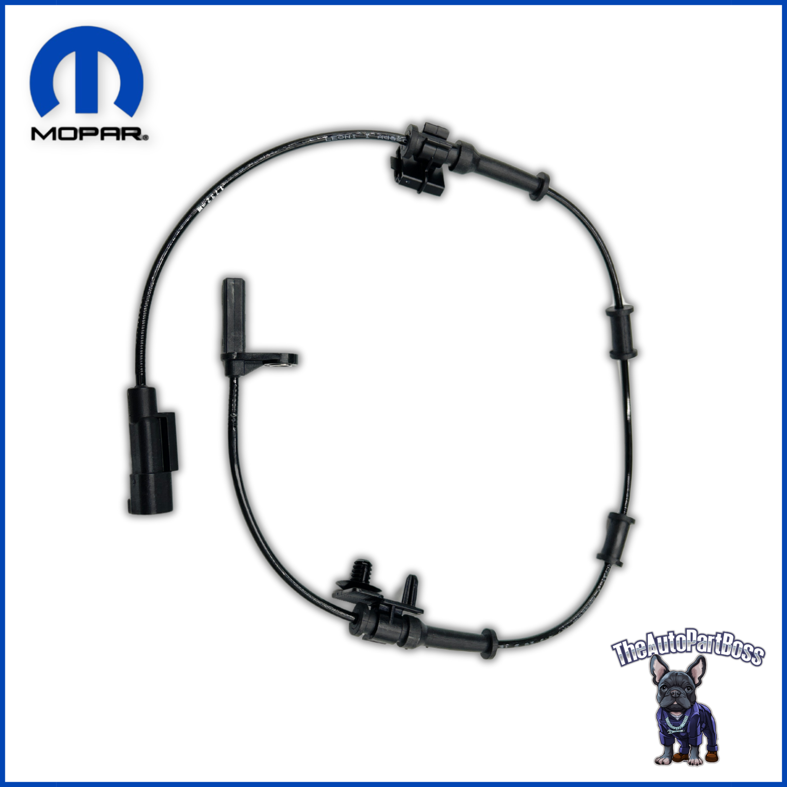 Mopar Anti Lock Brakes Sensor OEM Mopar 68199987AD 68199987AD