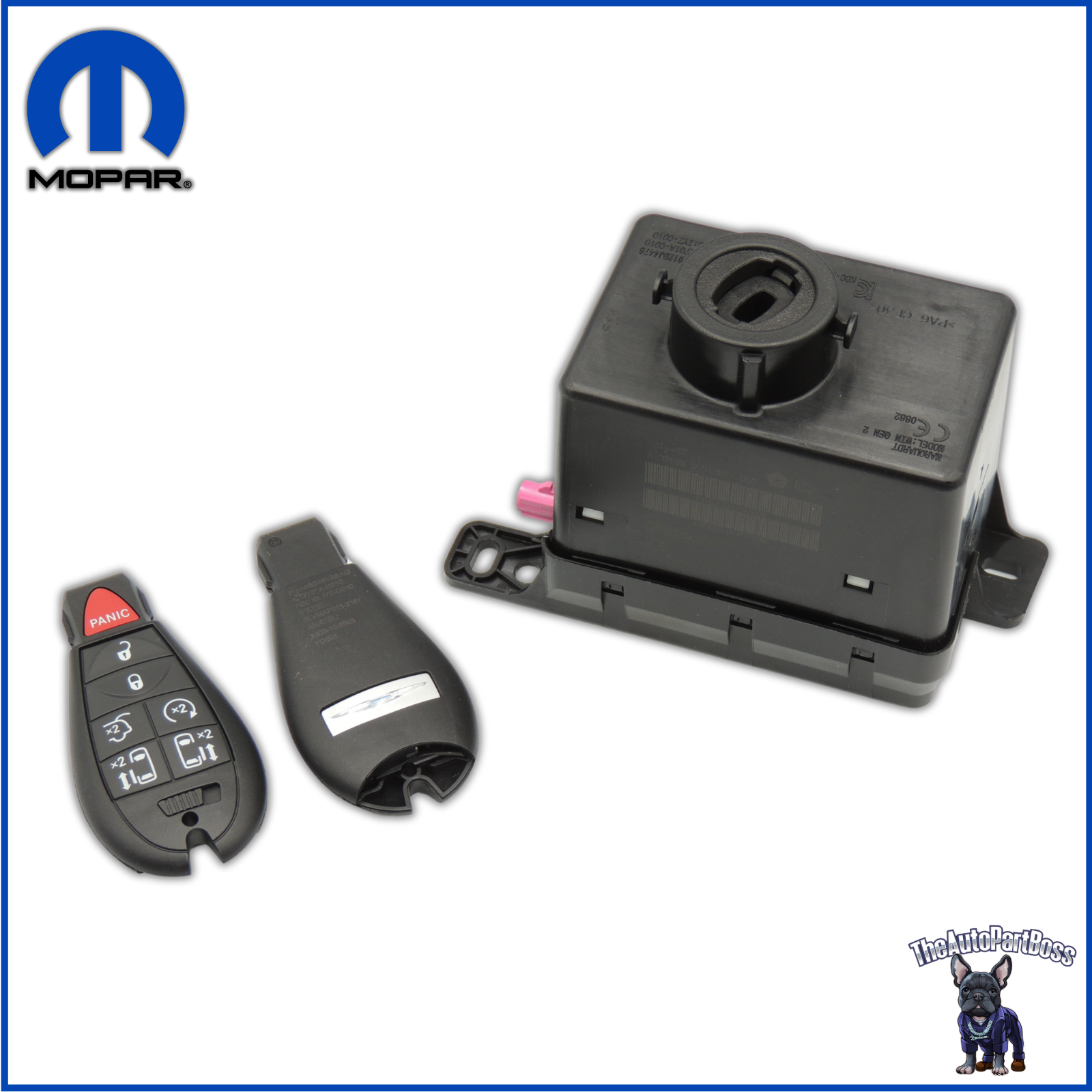 Mopar Wireless Ignition Node Receiver OEM Mopar 68210156AB 68210156AB