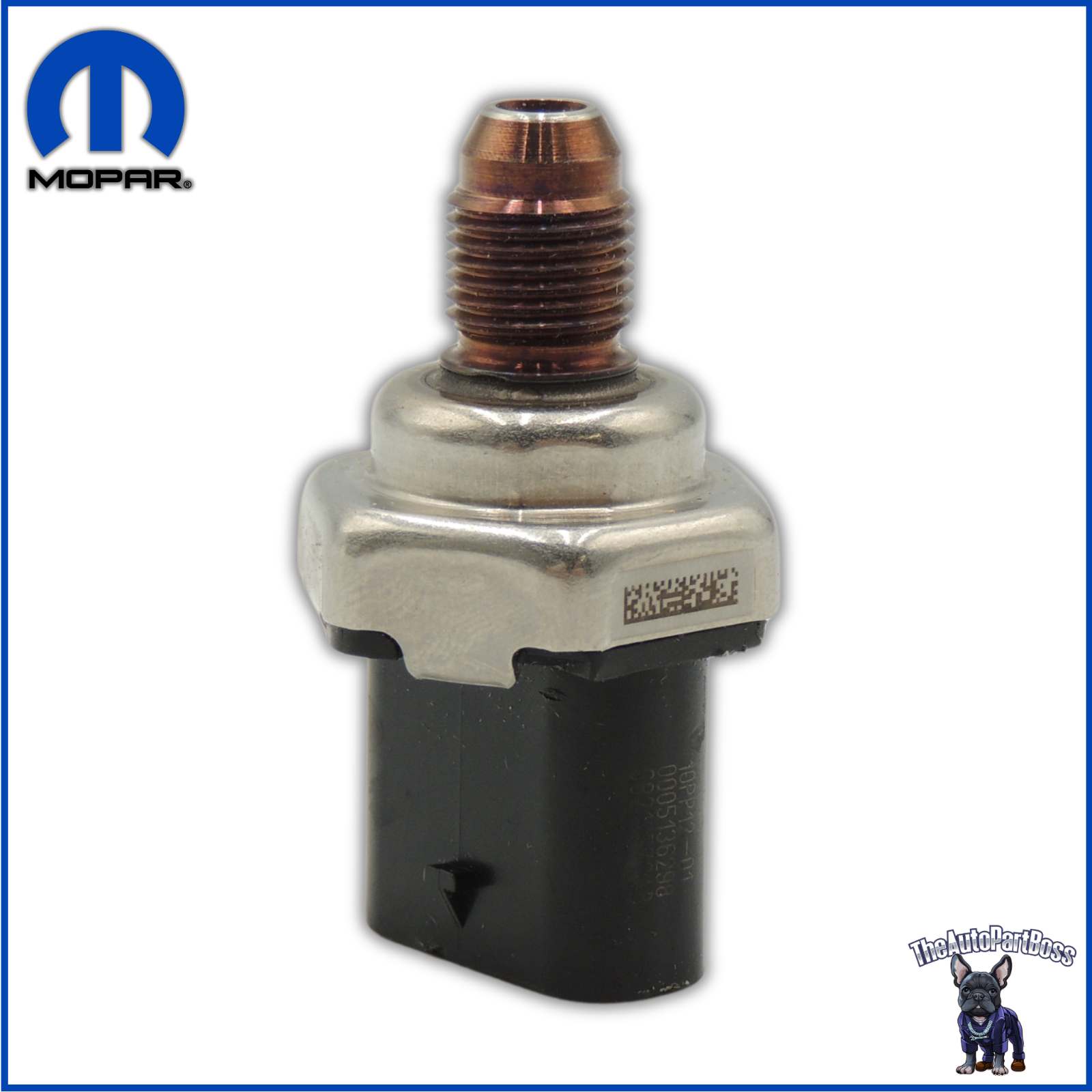 Mopar Fuel Pressure Sensor OEM Mopar 68212572AB 68212572AB