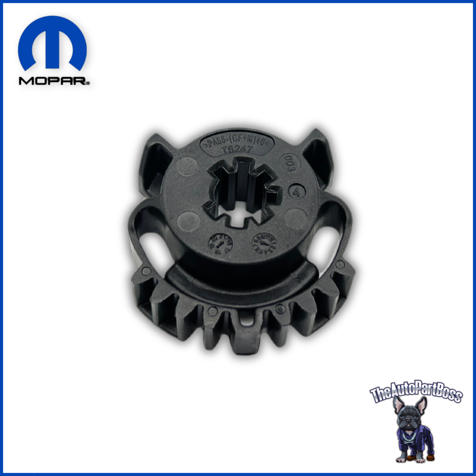 Mopar Actuator Gear OEM Mopar 68214880AA 68214880AA