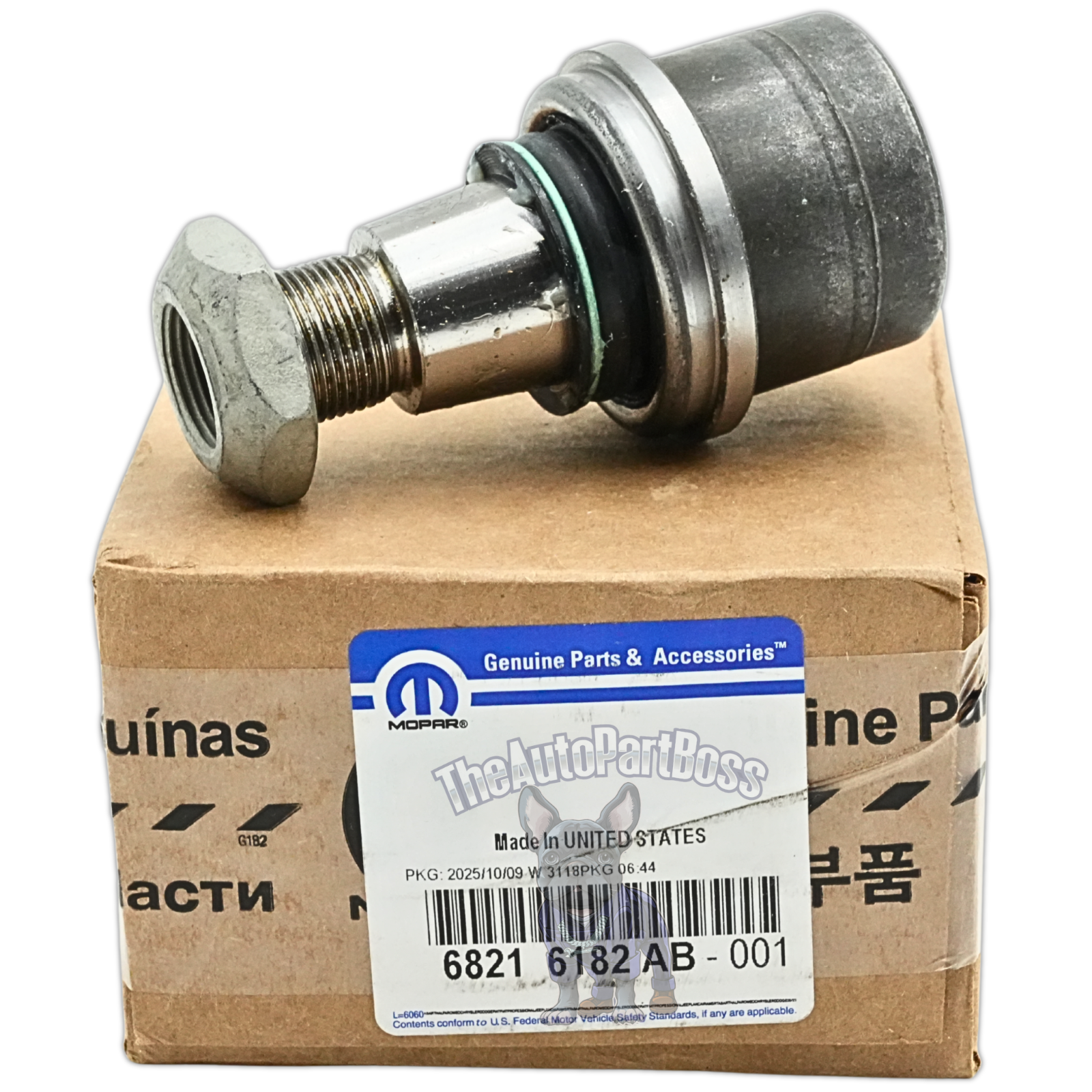 Mopar Lower Ball Joint Kit Genuine Mopar 68216182AB 68216182AB