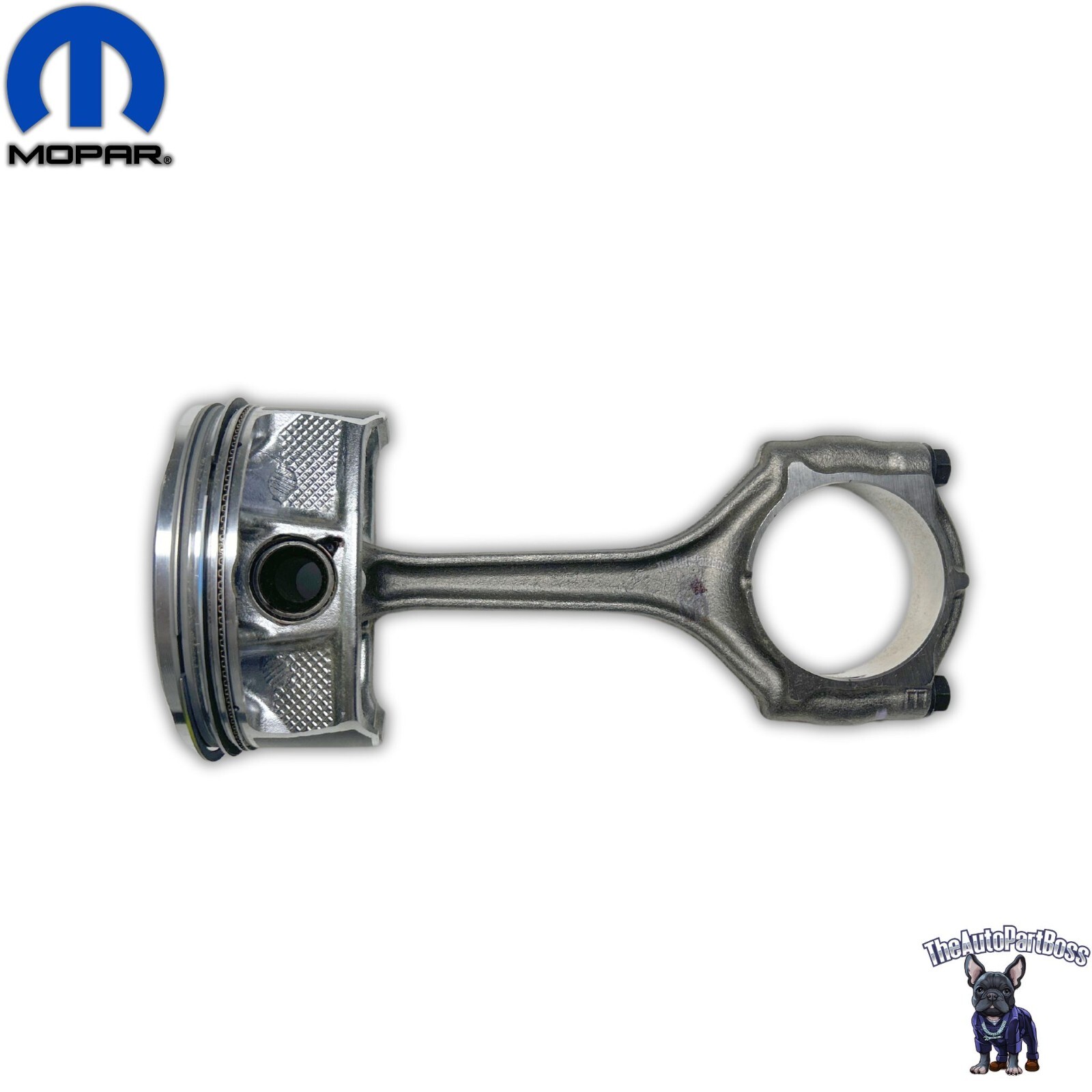 Mopar 3.6L 1-3-5 Piston Pin And Rod OEM Mopar 68223379AD 68223379AD