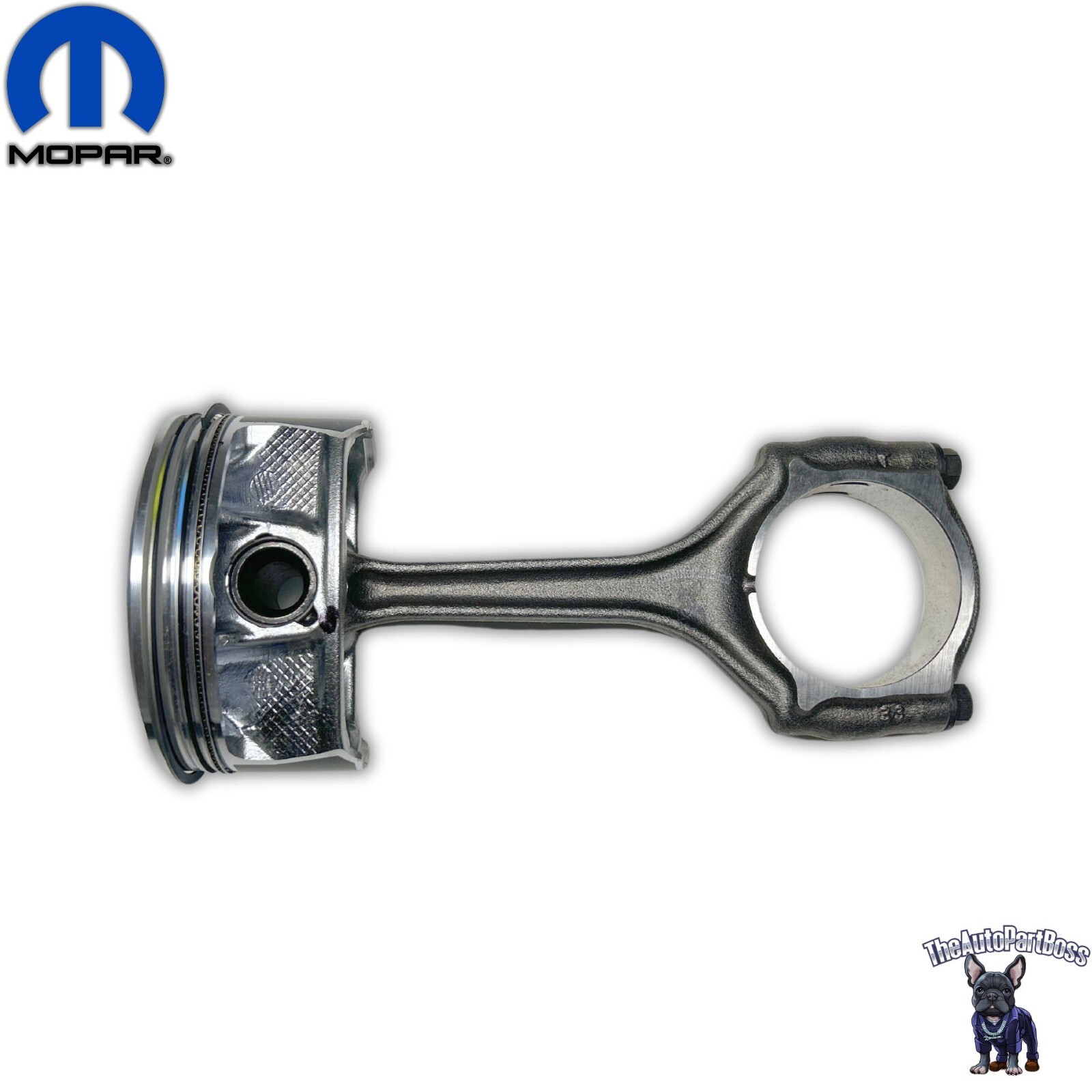 Mopar 3.6 2-4-6 Piston Pin And Rod OEM Mopar 68223459AD 68223459AD