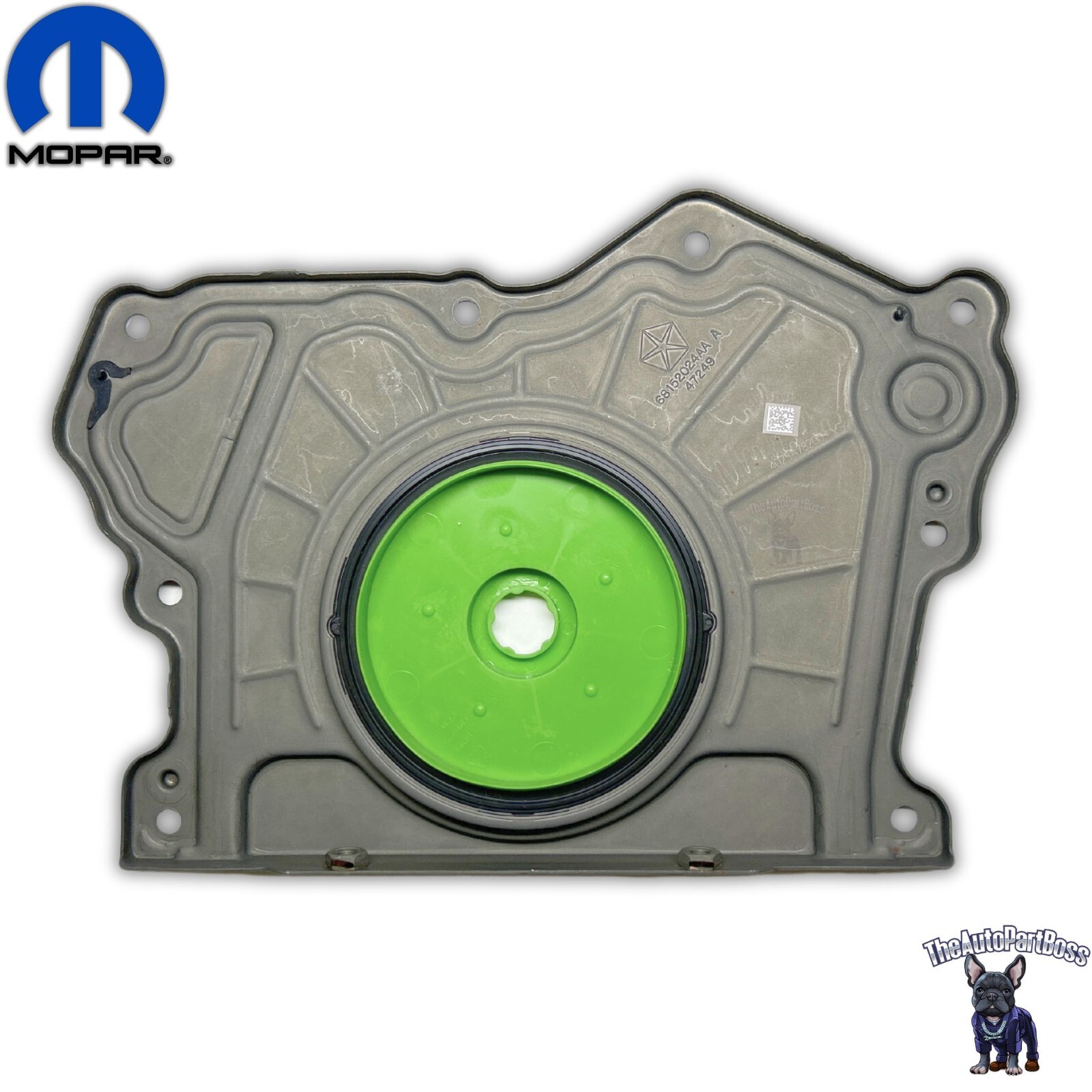 Mopar Crankshaft Rear Oil Retainer And Seal OEM Mopar 68223854AA 68223854AA