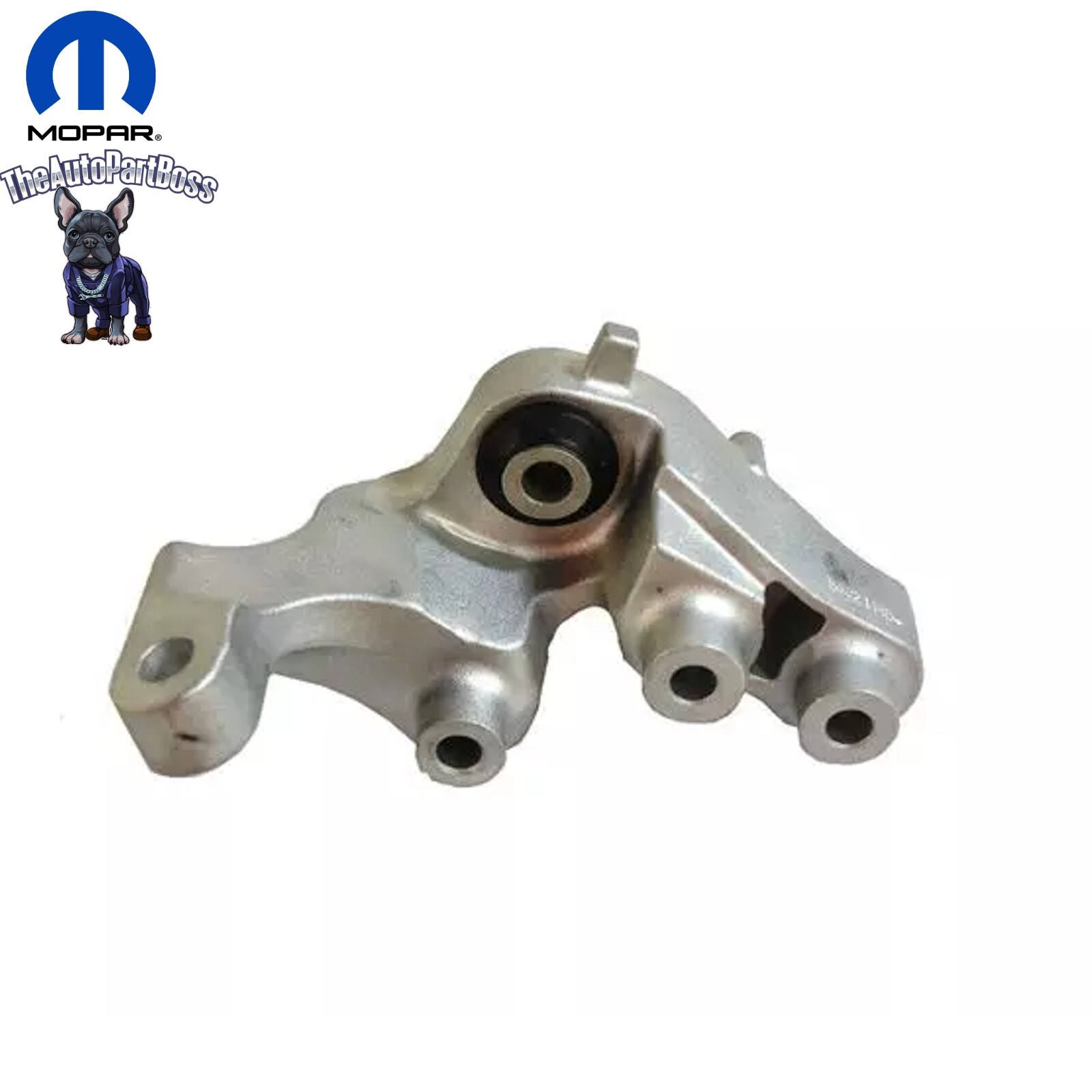 Mopar 17-24 PACIFICA VOYAGER Engine Mount Bracket, Rear Genuine Mopar 68224744AC 68224744AC