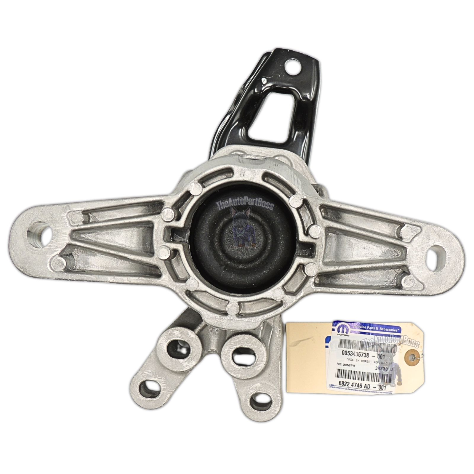 Mopar 17-24 Chrysler Pacifica Voyager  Isolator, Right Side Genuine Mopar 68224746AD 68224746AD