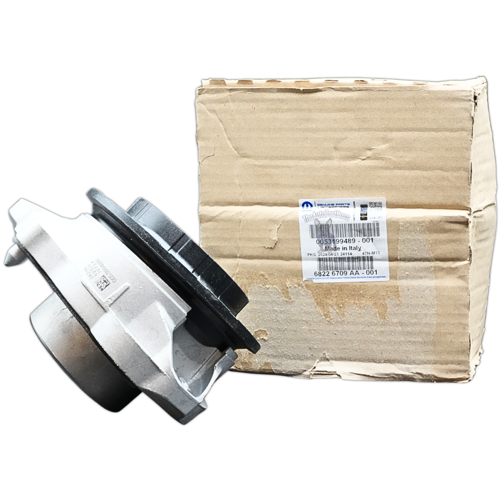 Mopar Shock Upper Mount Left Genuine OEM Mopar 68226709AA 68226709AA