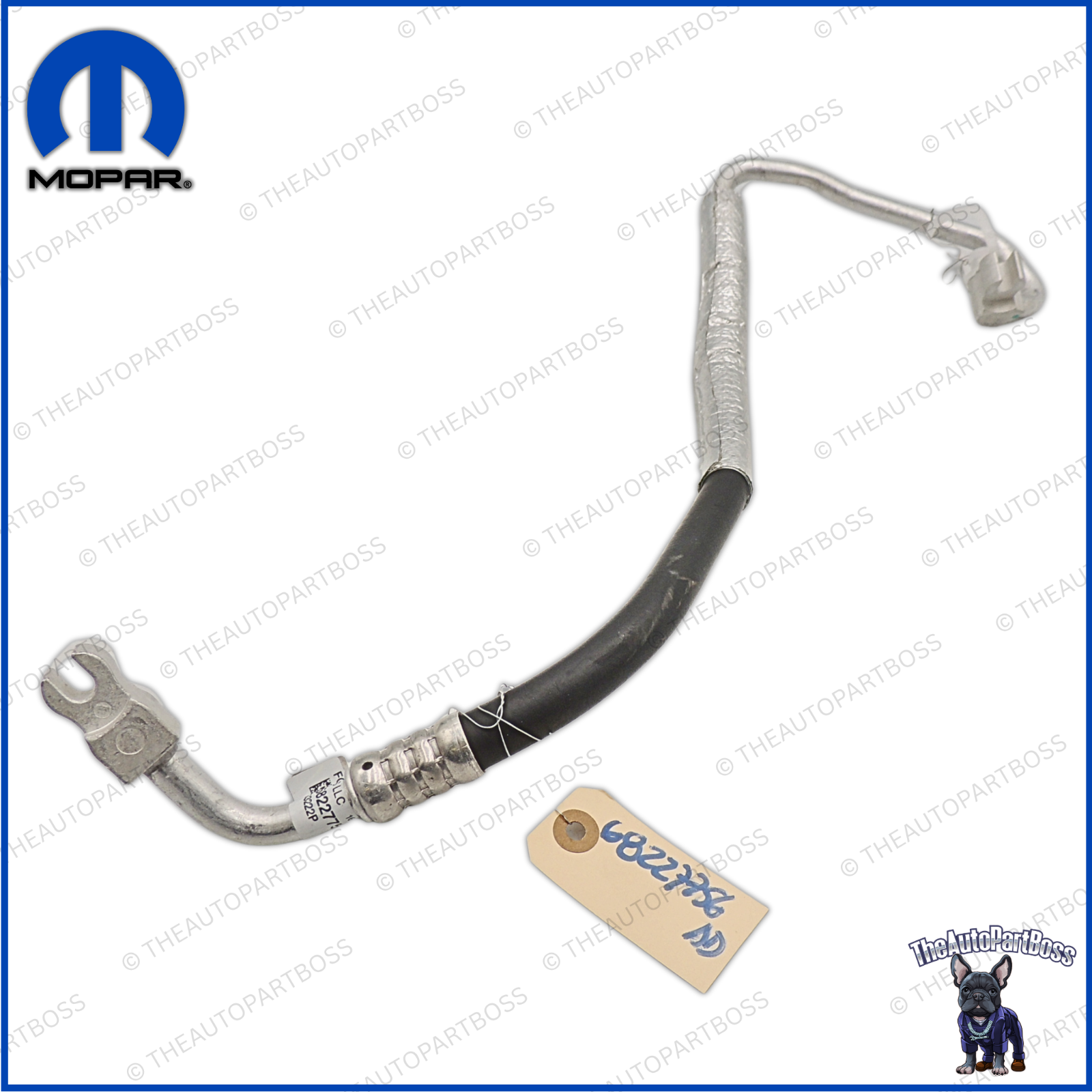 Mopar A C Discharge Line Genuine Mopar 68227756AD 68227756AD