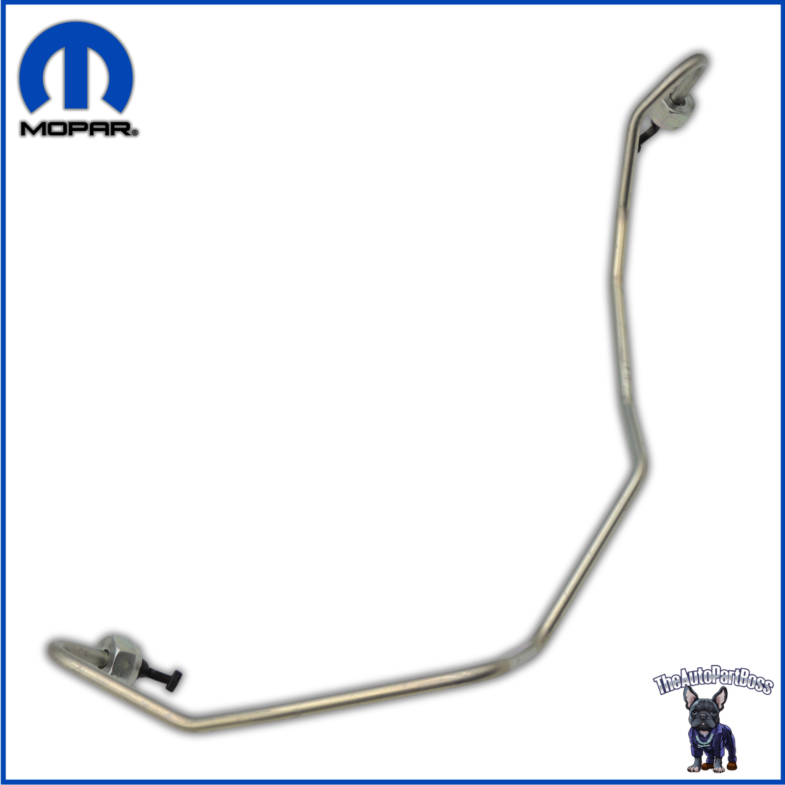 Mopar Fuel Injector Supply Tube OEM Mopar 68229384AA 68229384AA