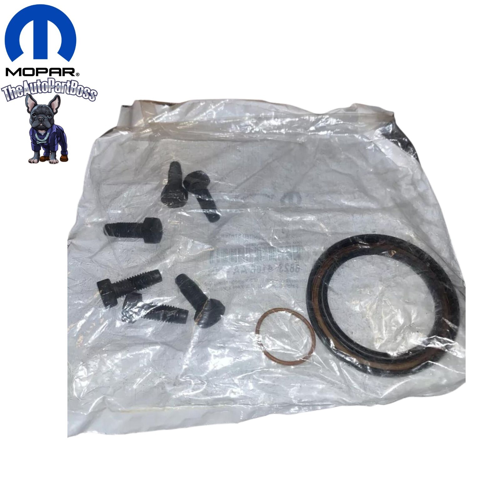 Mopar Mopar 68234166AA SEAL TORQUE CONVERTER 68234166AA