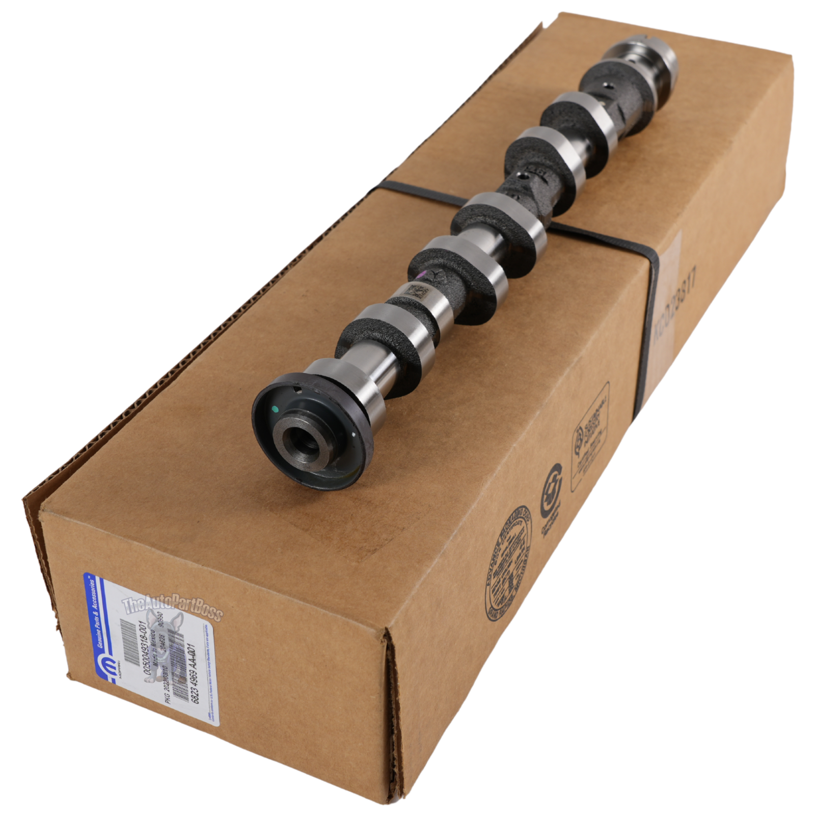 Mopar Intake Camshaft Left Side Genuine Mopar 68234969AA 68234969AA