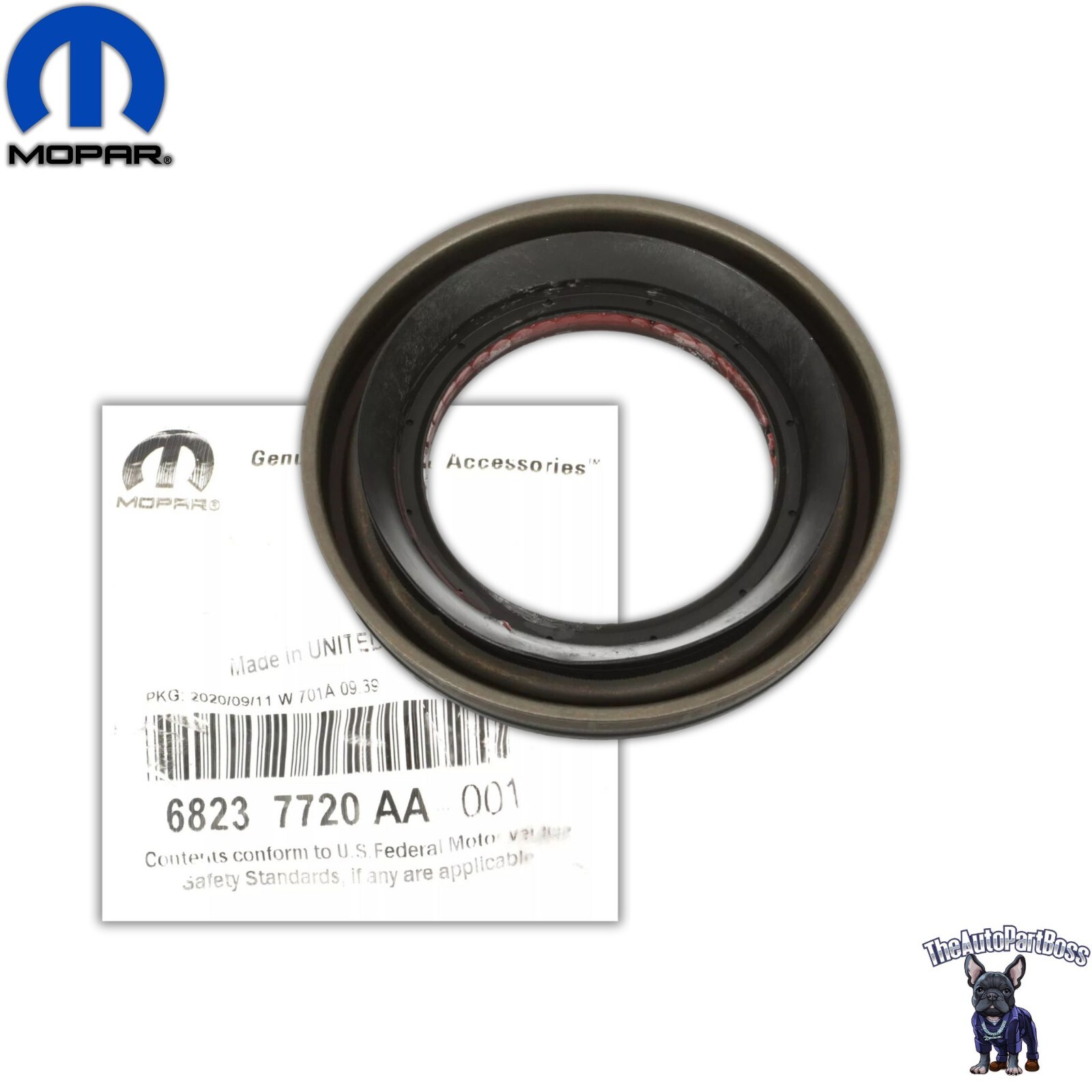 Mopar Chrysler Genuine 68237720AA Drive Pinion Seal 68237720AA