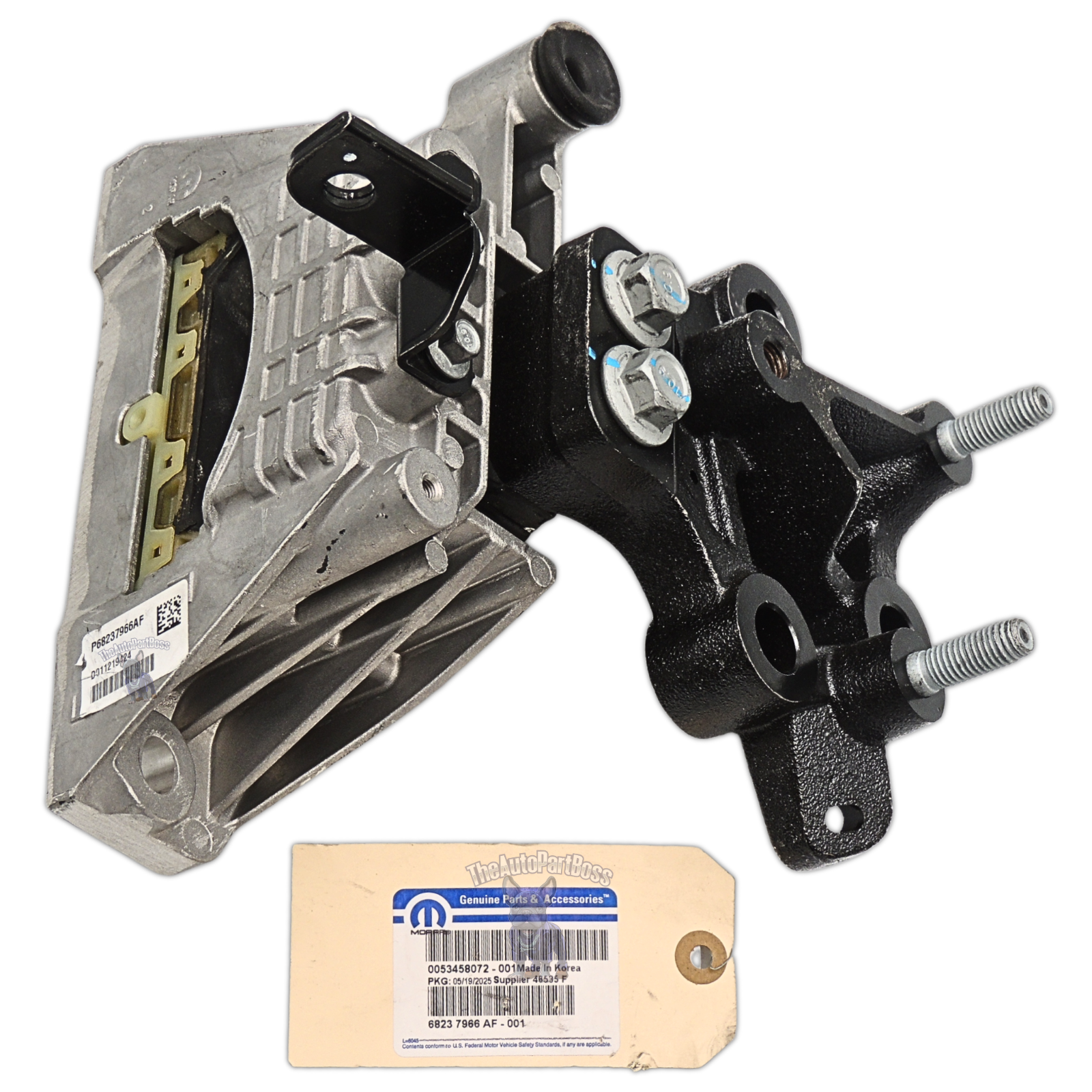 Mopar Transmission Mount Isolator Genuine Mopar 68237966AF 68237966AF