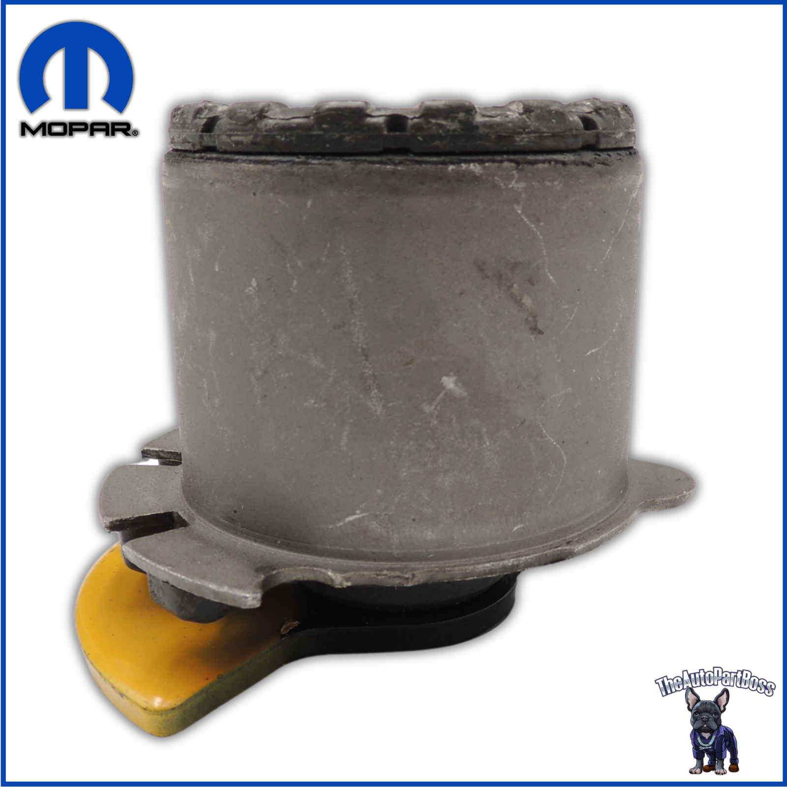 Mopar Cross-Member Isolator, Left OEM Mopar 68242707AA 68242707AA