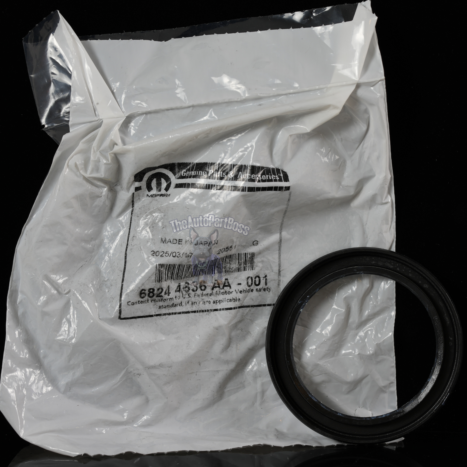 Mopar Transmission Seal OEM Mopar 68244636AA 68244636AA