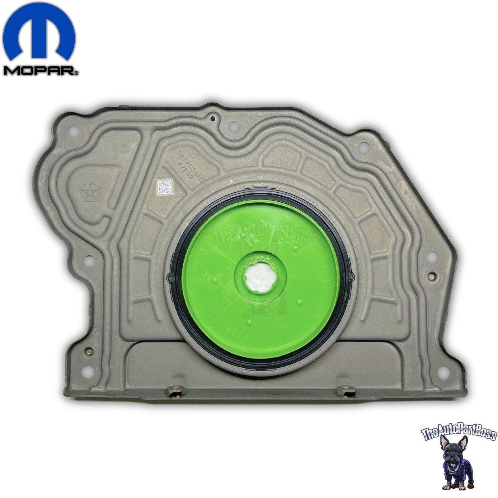 Mopar Mopar 68245707AA COVER CRANKSHAFT REAR OIL 68245707AD