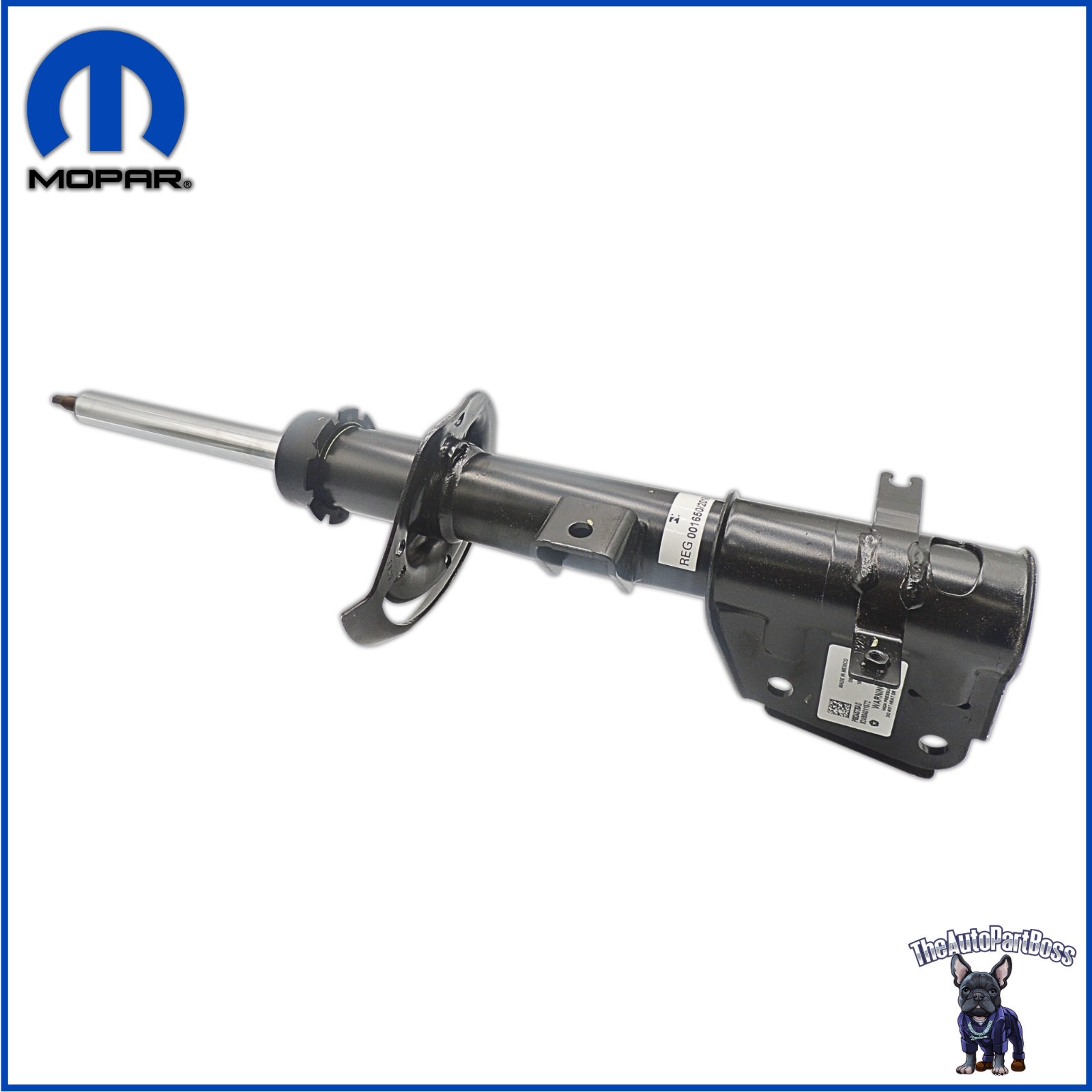 Mopar Front Suspension Strut, Right OEM 68248726AD