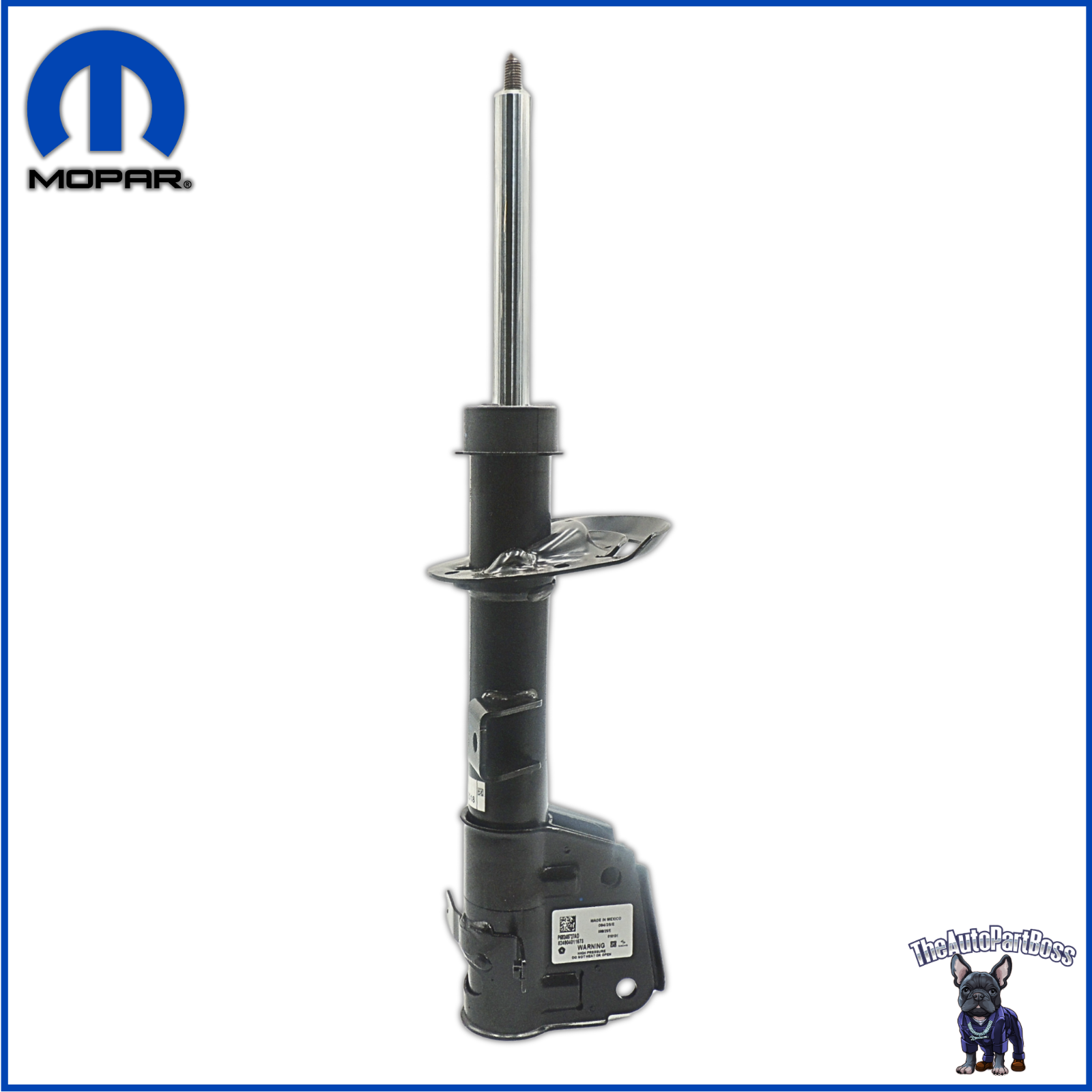 Mopar Front Suspension Strut, Left OEM 68248727AD