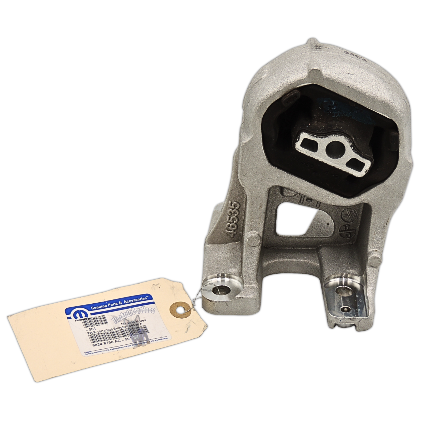 Mopar Engine Mount Insulator OEM Mopar 68248756AC 68248756AC