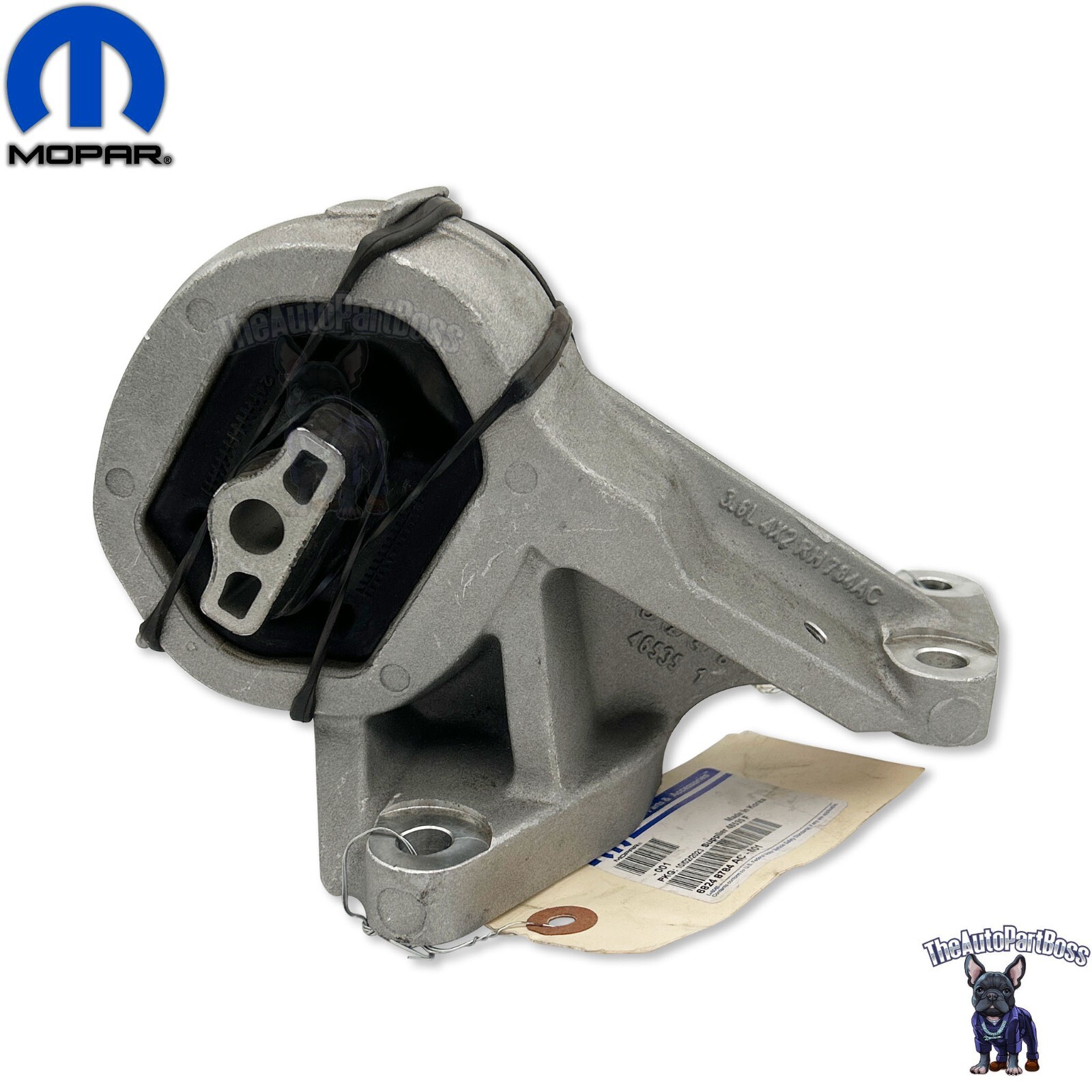 Mopar Mopar 68248784AC - Passenger Side Engine Mount 68248784AC