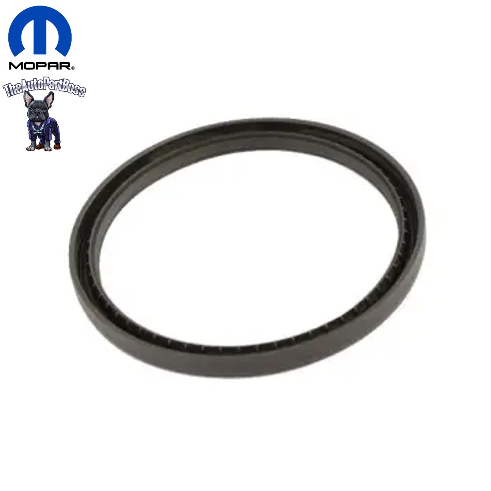 Mopar Crankshaft Oil Seal Genuine Mopar 68250641AA 68250641AA