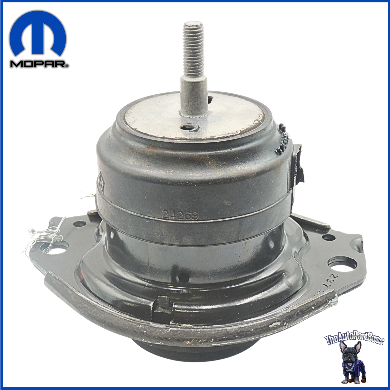 Mopar Engine Mount Isolator, Right Side 68252522AA
