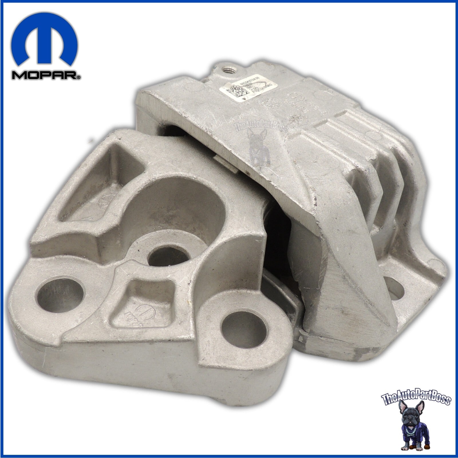 Mopar 17-22 Jeep Compass Transmission Mount Isolator Genuine Mopar 68253038AD 68253038AD