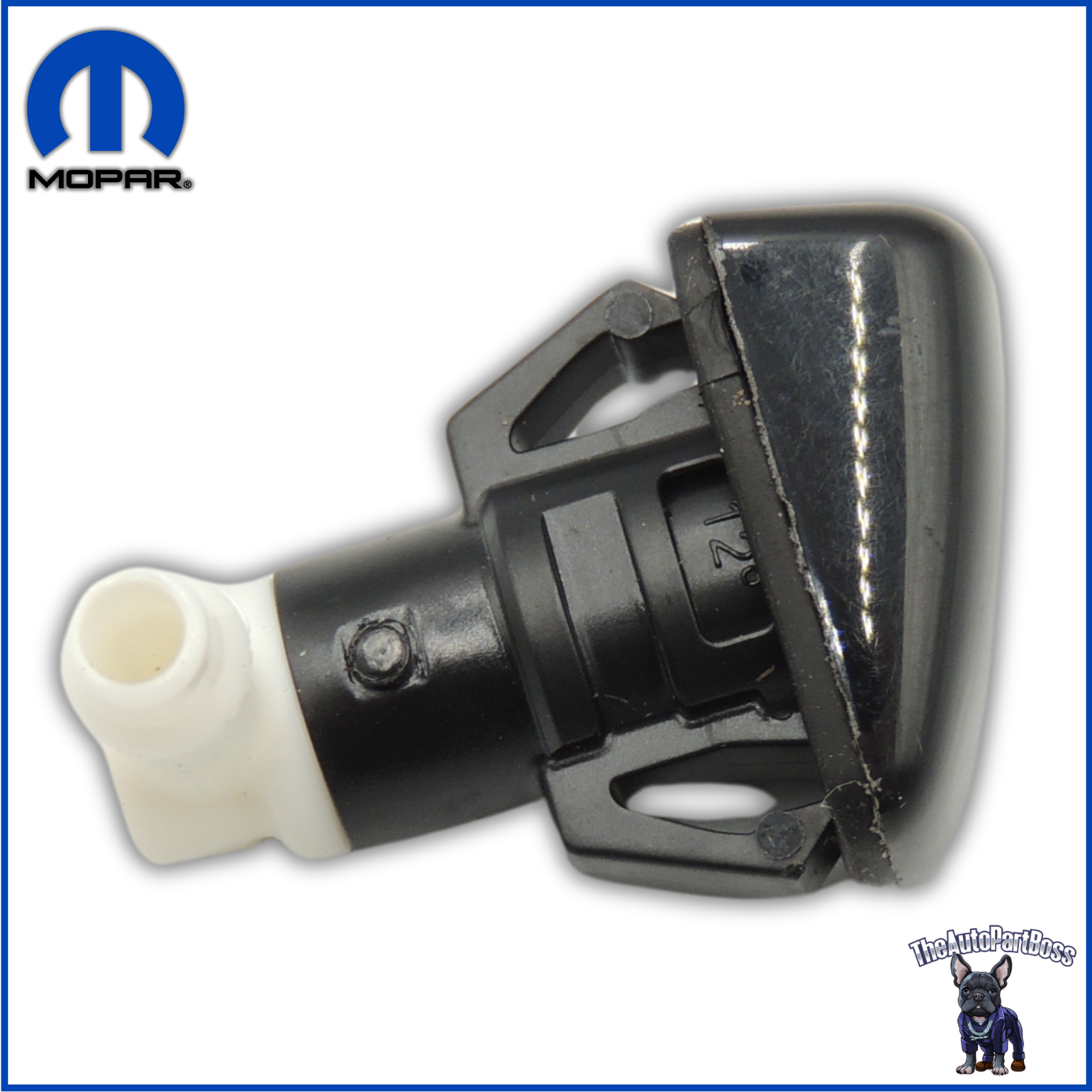 Mopar Windshield Washer Nozzle OEM Mopar 68260029AA 68260029AA