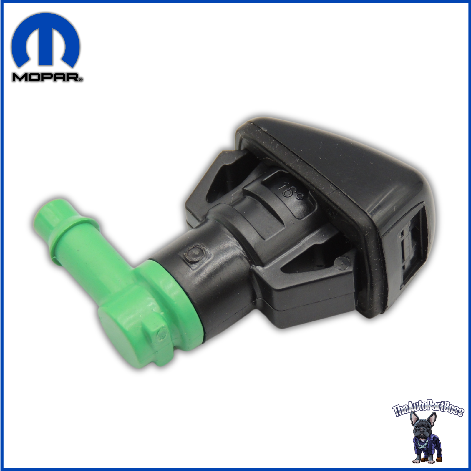 Mopar Windshield Washer Nozzle OEM Mopar 68260443AA 68260443AA