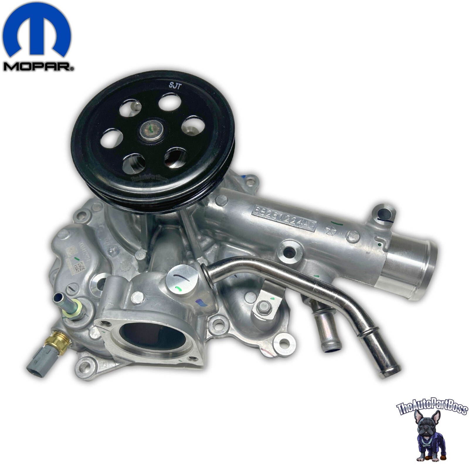 Mopar Water Pump Genuine Mopar 68261224AG 68261224AG