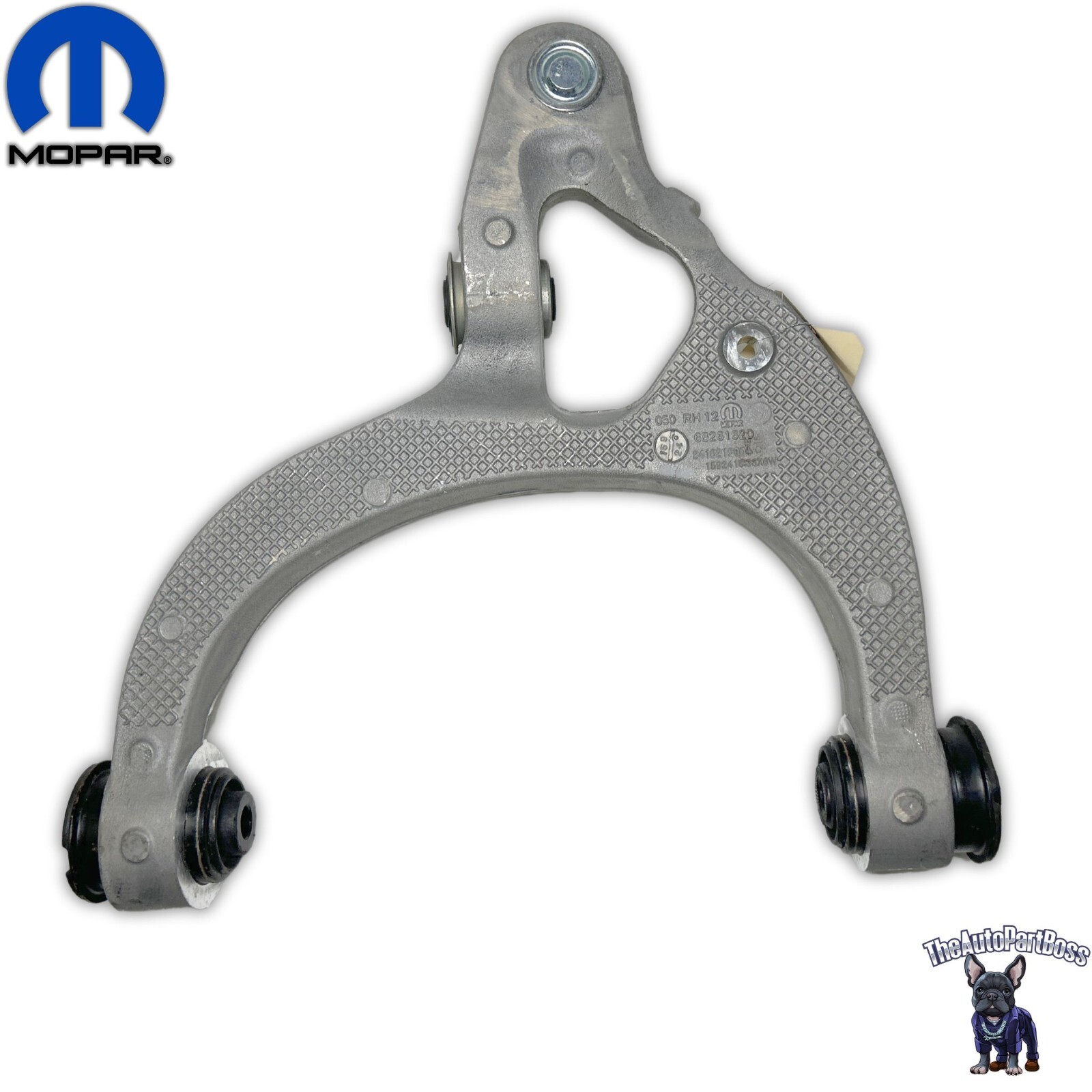 Mopar 19-25 RAM 1500 Lower Control Arm, Right Front Genuine Mopar 68261620AE 68261620AE