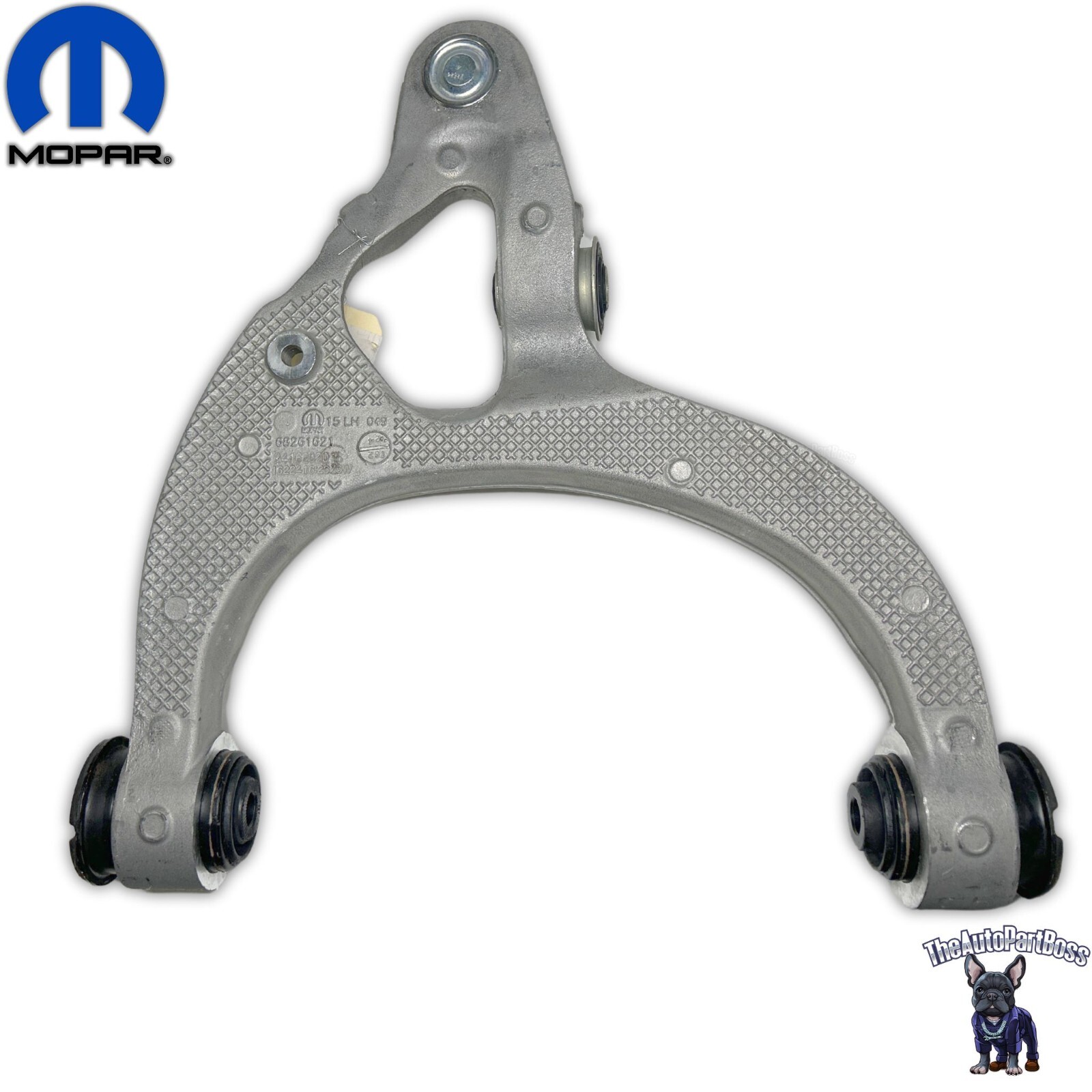 Mopar Lower Control Arm, Left Front Genuine Mopar 68261621AE 68261621AE