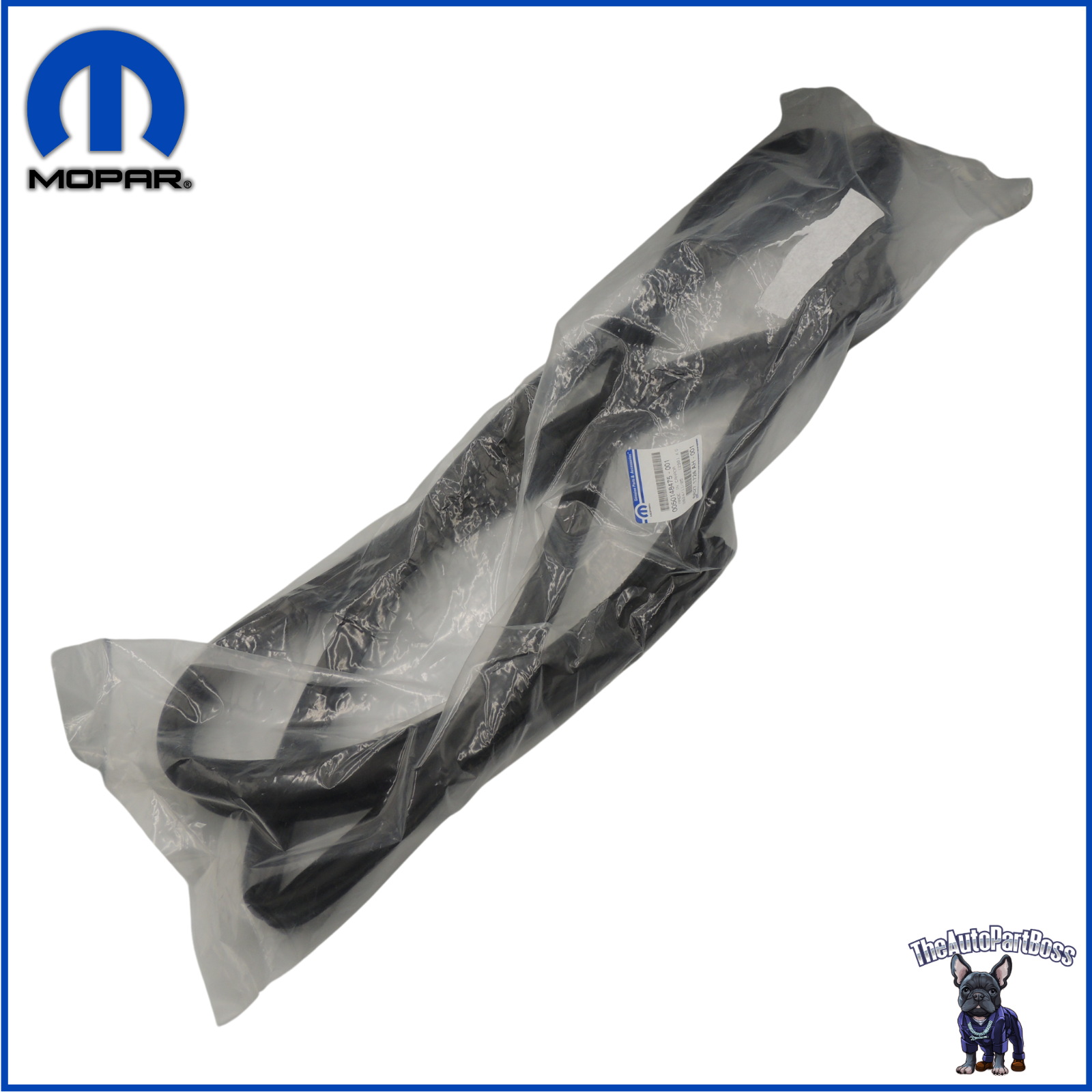 Mopar Door To Body Weatherseal, Right OEM Mopar 68271724AH 68271724AH