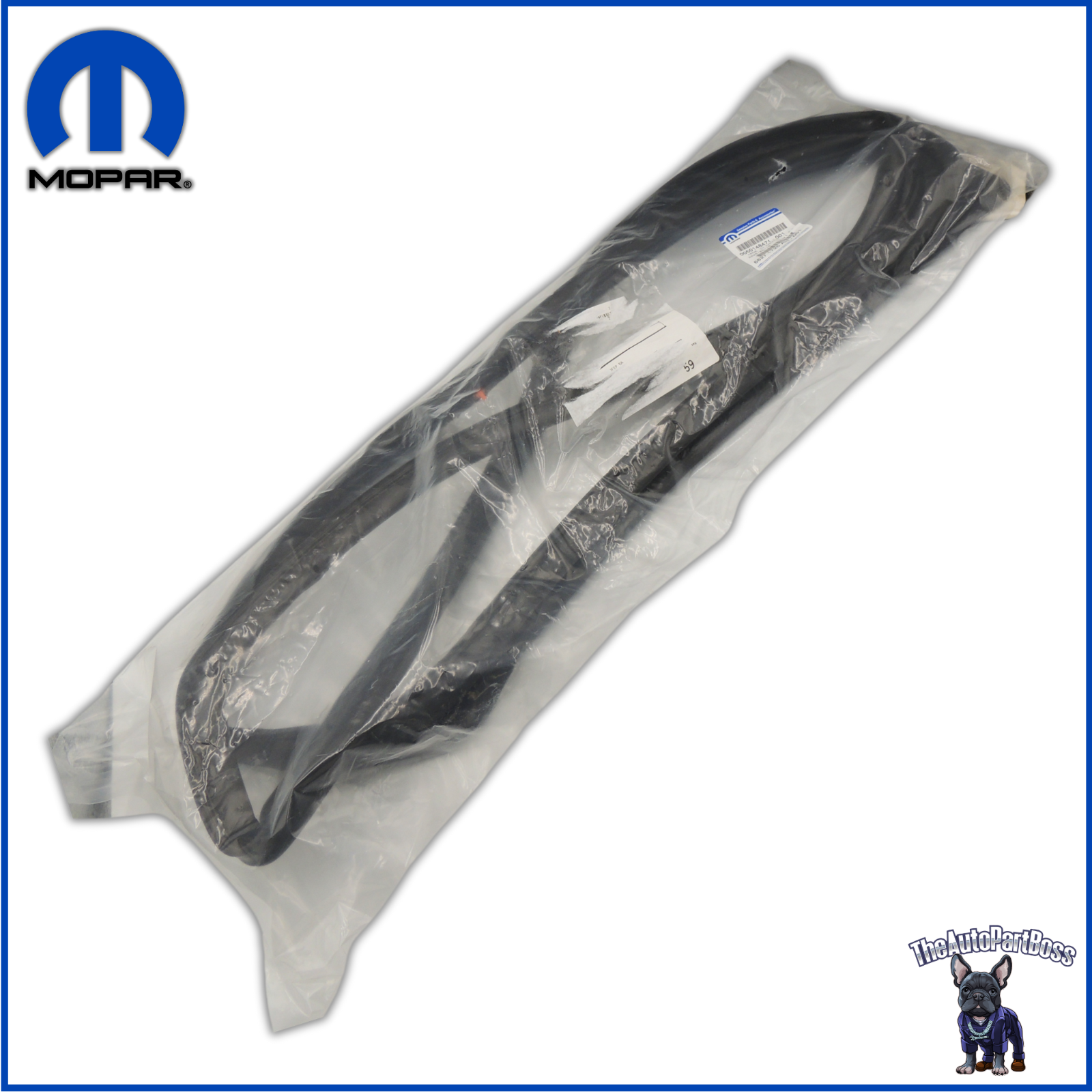Mopar Door To Body Weatherseal, Left OEM Mopar 68271725AH 68271725AH