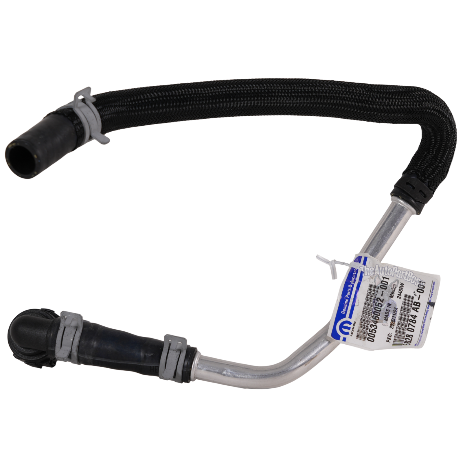 Mopar Heater Supply Hose And Tube Genuine Mopar 68280784AB 68280784AB