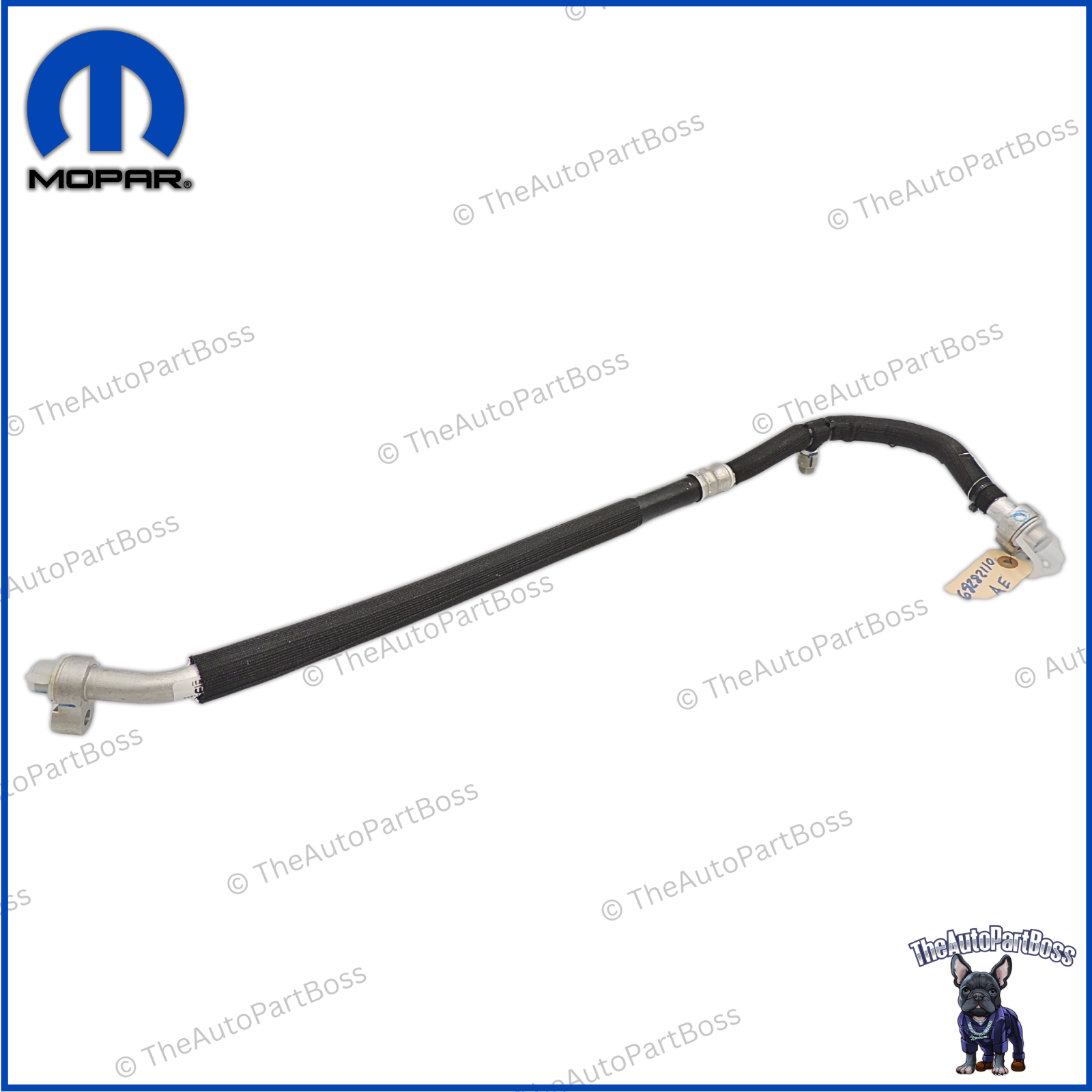 Mopar A C Suction Line OEM Mopar 68282110AE 68282110AE