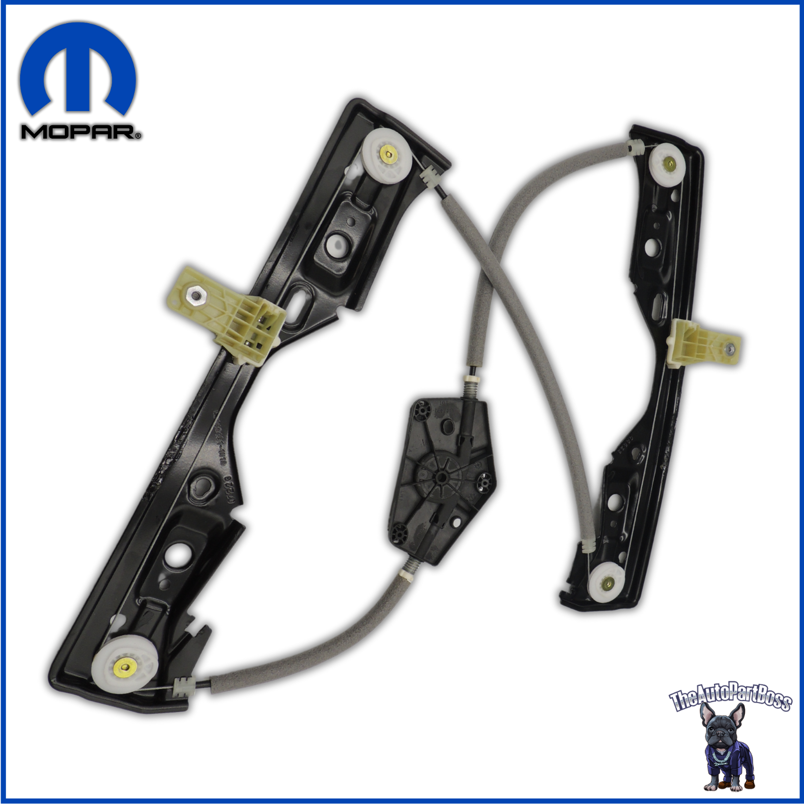 Mopar Front Door Window Regulator Left OEM Mopar 68292083AA 68292083AA