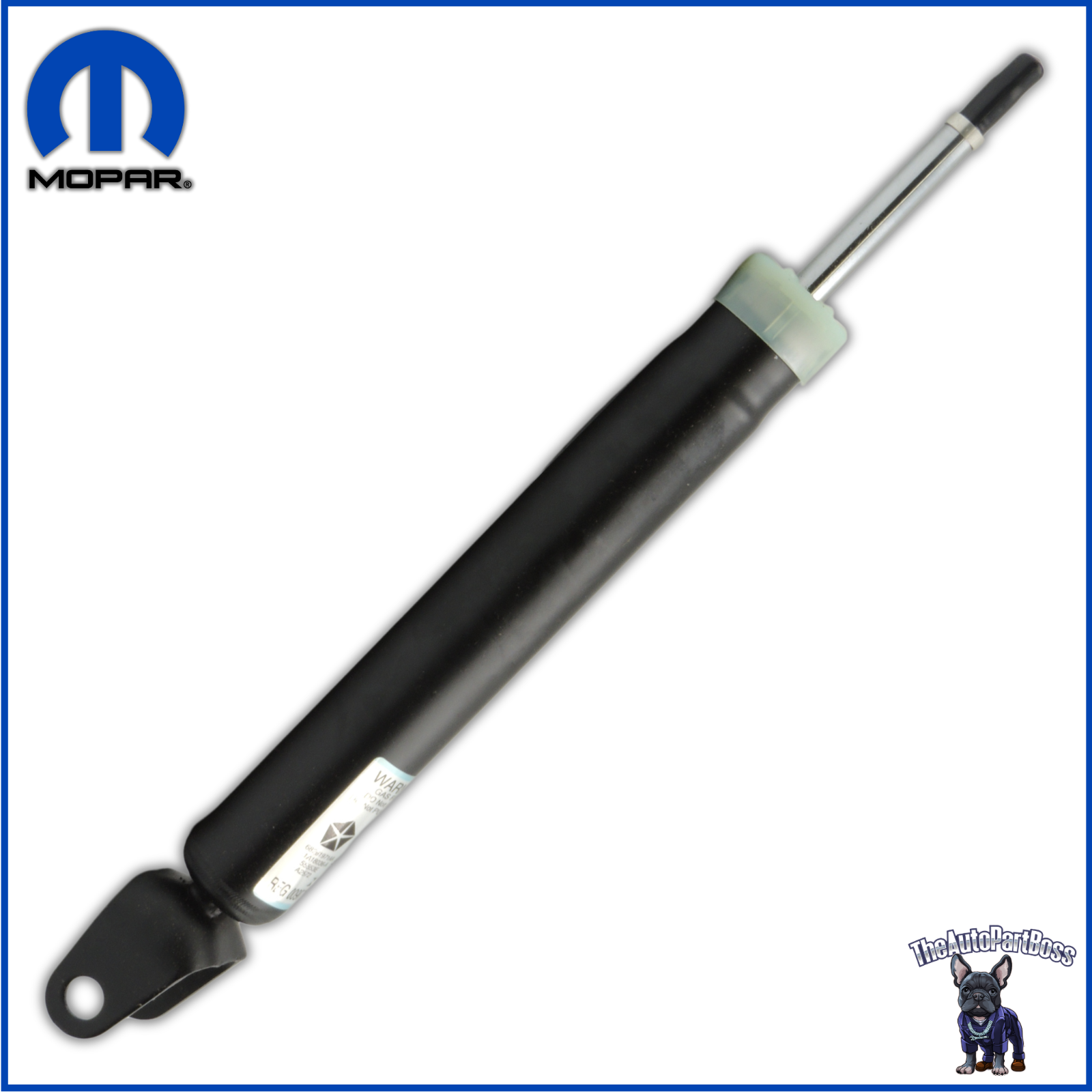 Mopar Suspension Shock Absorber Kit OEM Mopar 68298971AA 68298971AA