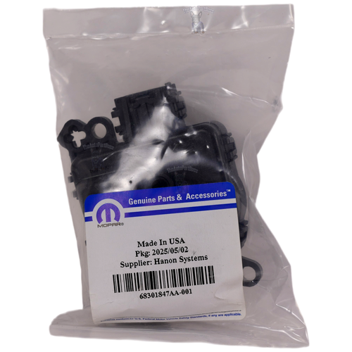 Mopar AC And Heater Actuator OEM Mopar 68301847AA 68301847AA