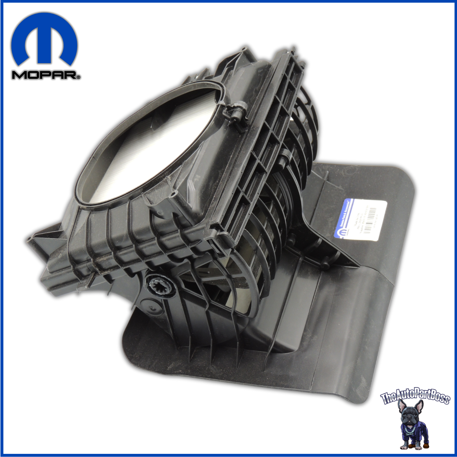 Mopar Air Inlet Housing OEM Mopar 68301865AB 68301865AB