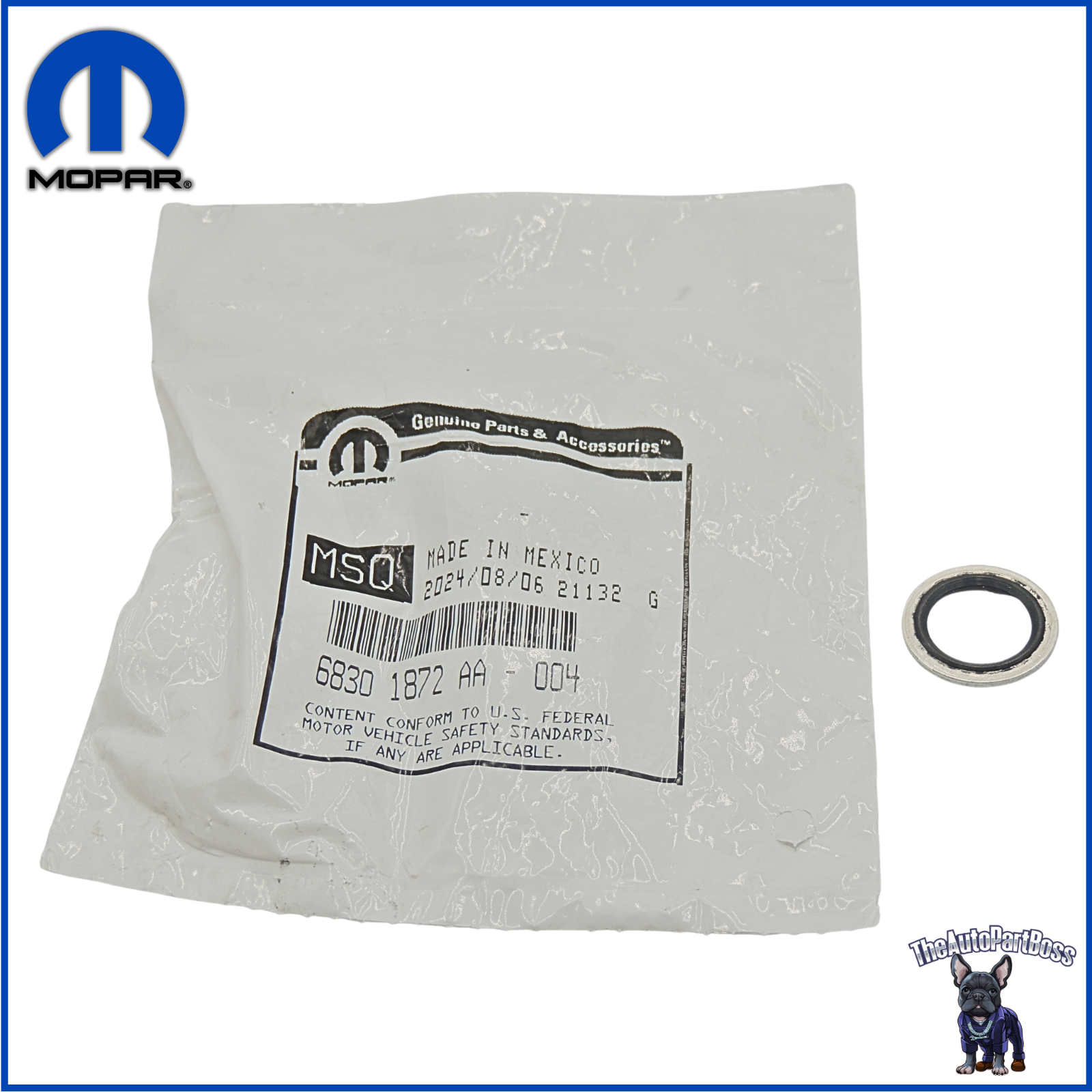 Mopar Slim Line Seal OEM 68301872AA