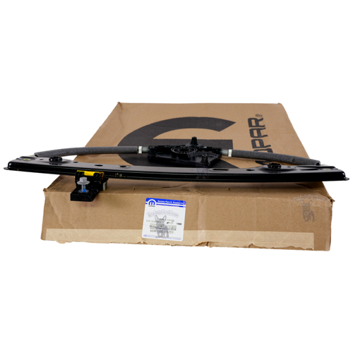 Mopar Rear Door Window Regulator Right OEM Mopar 68301950AA 68301950AA