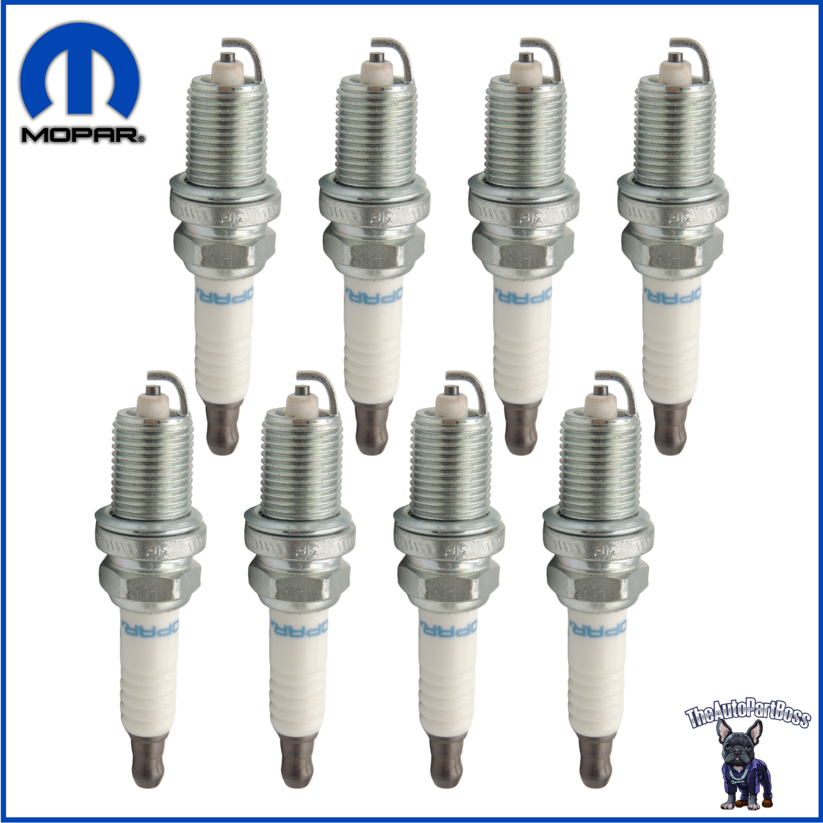 Mopar 8X Spark Plug OEM Mopar 68303918AA 68303918AA