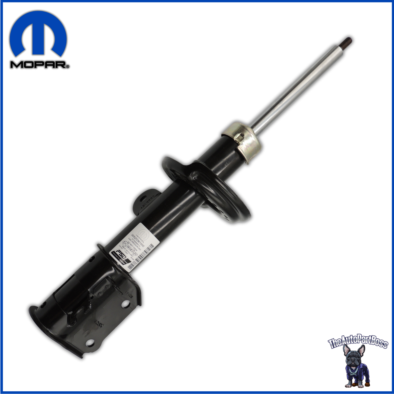 Mopar Front Suspension Strut, Left OEM Mopar 68304420AA 68304420AA